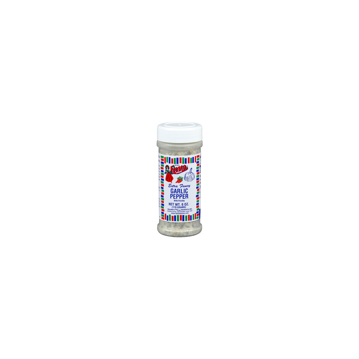 Bolner's Fiesta Brand Garlic Pepper With Parsley Seasoning - 6 Ounce Image 1 of 4