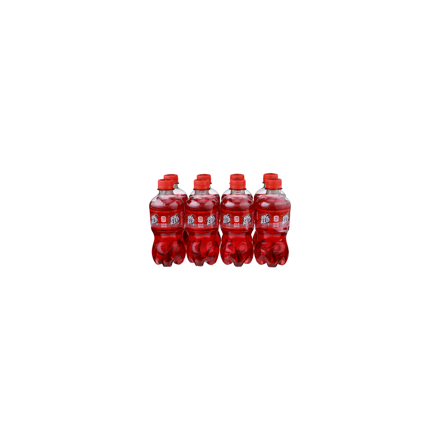 Big Red Soda - 12 Fluid Ounce - 8 Count Image 1 of 4