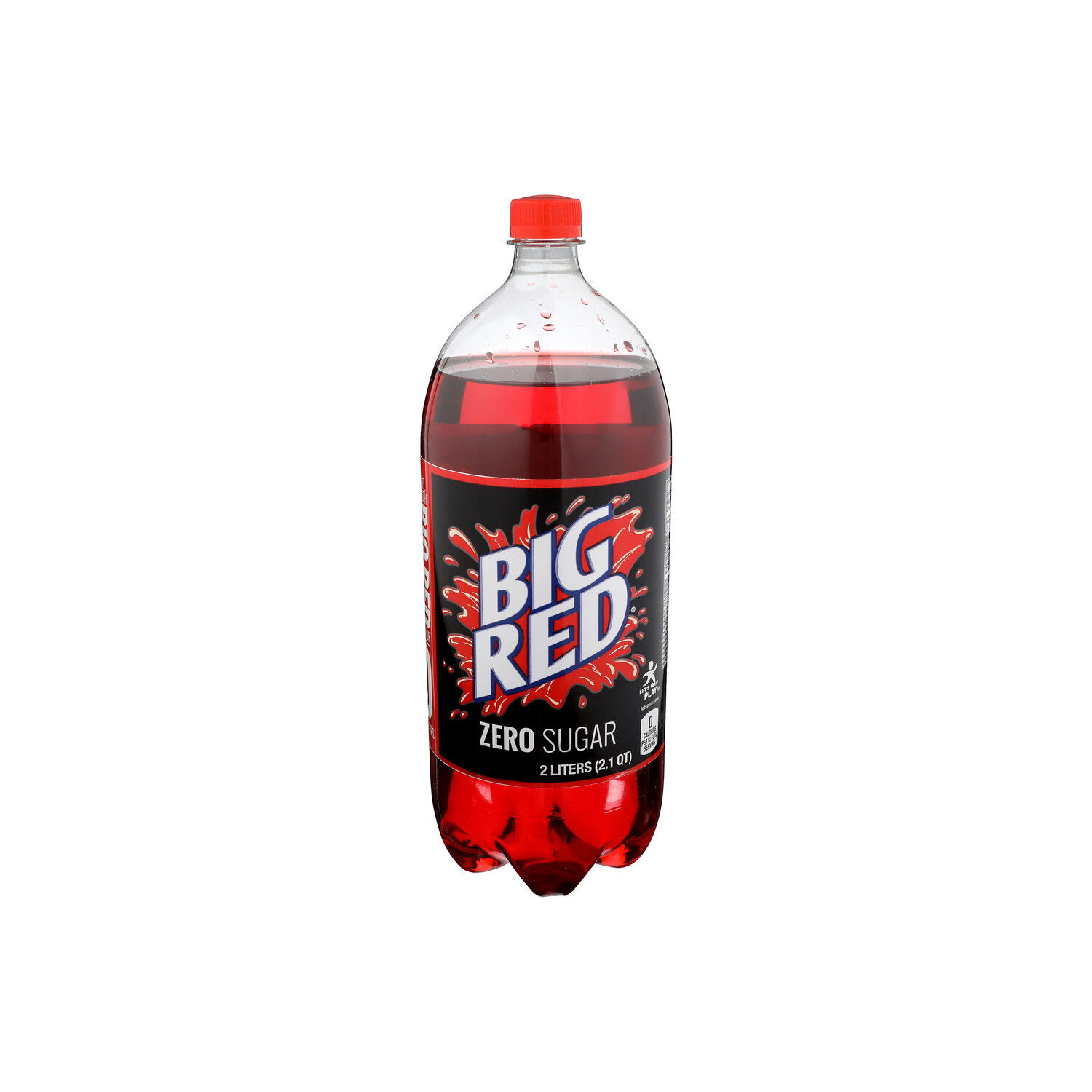 Big Red Zero Sugar - 2 Liter - Super 1 Foods