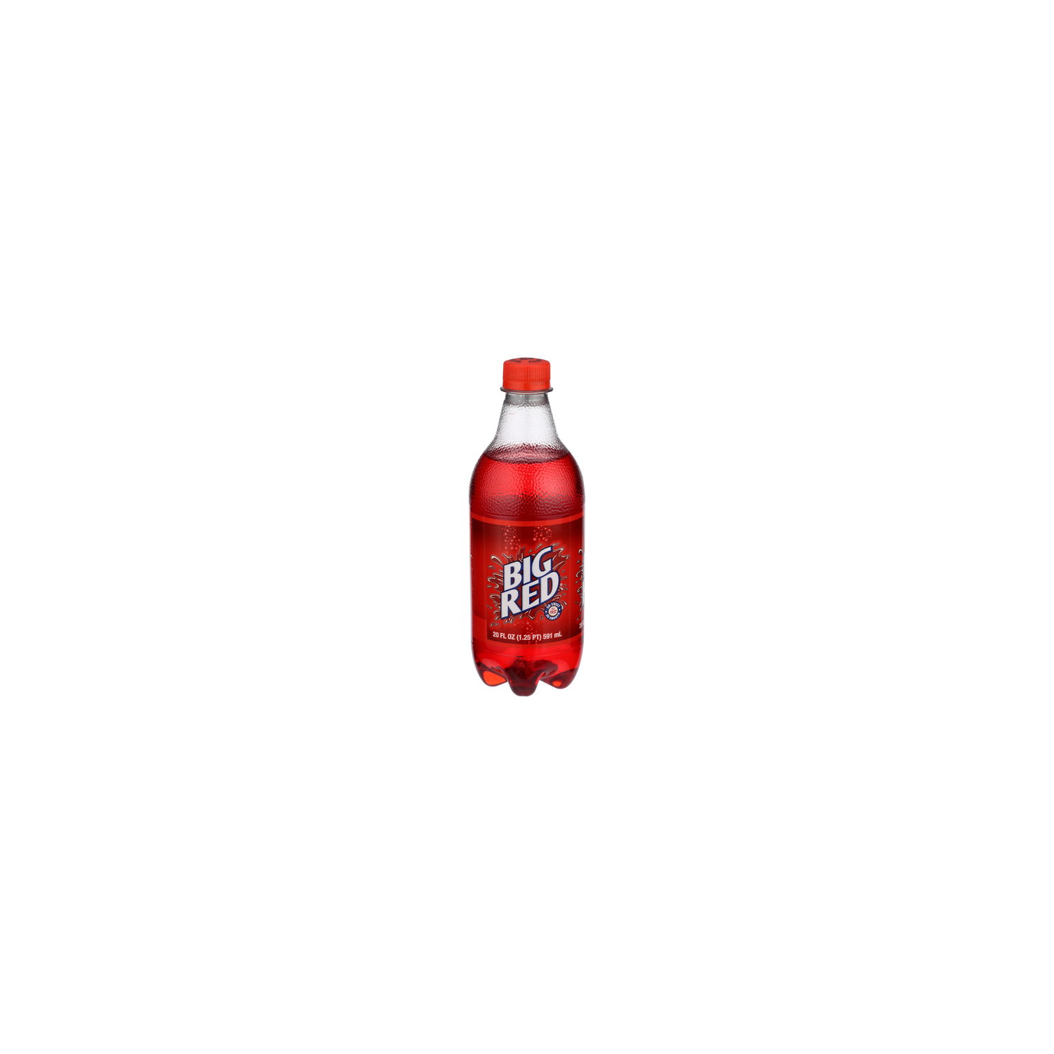 Big Red Soda - 20 Fluid Ounce Image 1 of 4