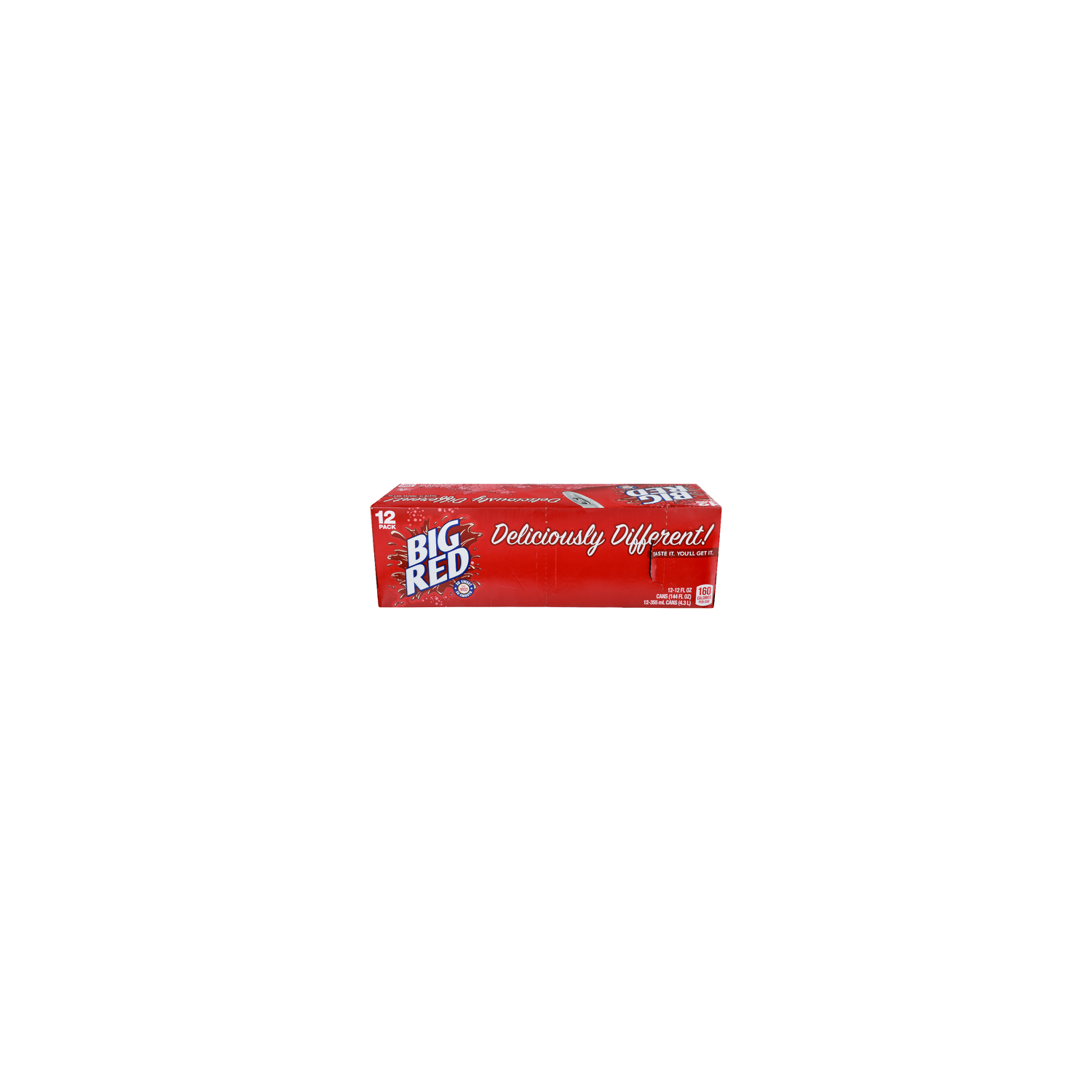 Big Red - 12 Fluid Ounce - 12 Count Image 1 of 4