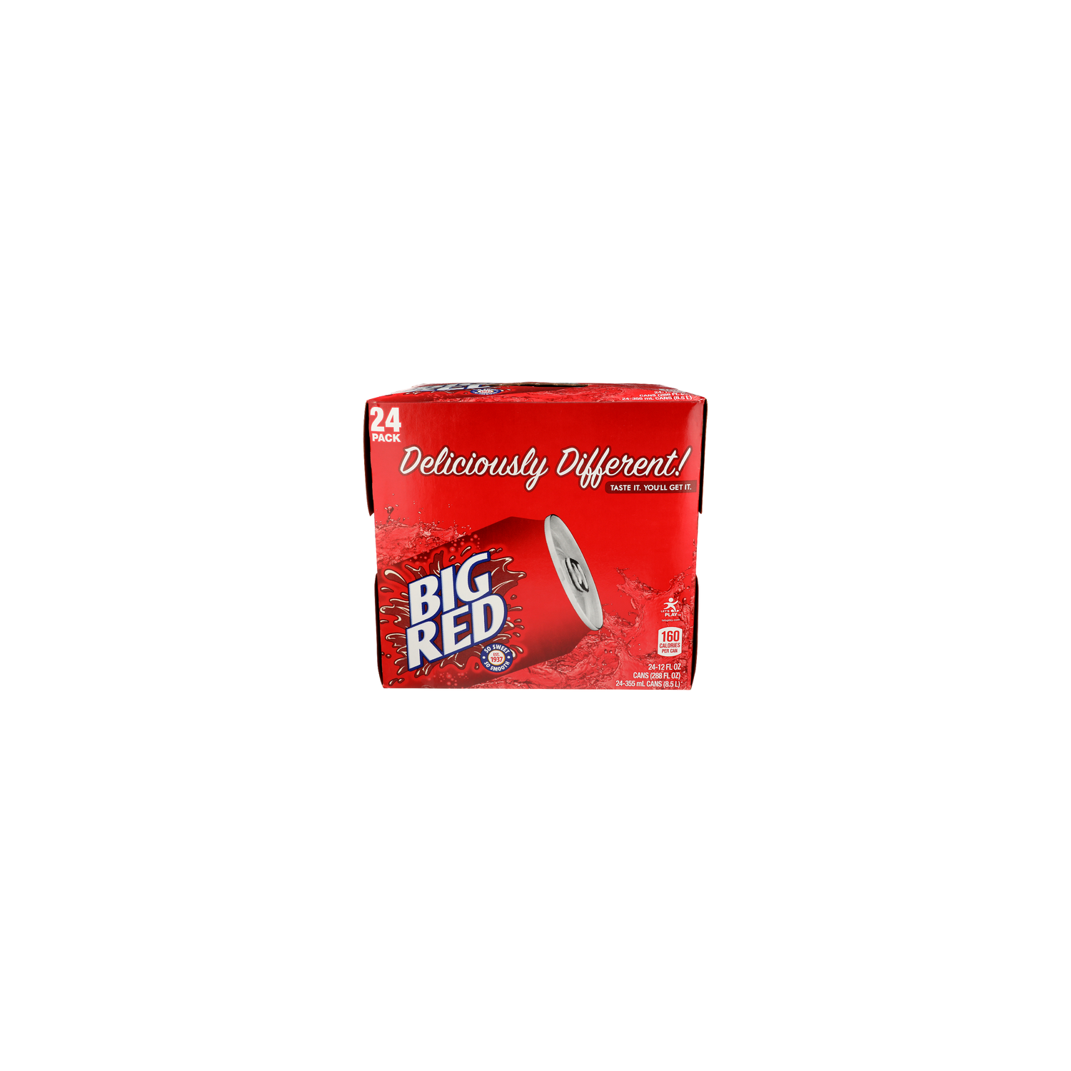 Big Red Soda - 12 Fluid Ounce - 24 Count Image 1 of 4