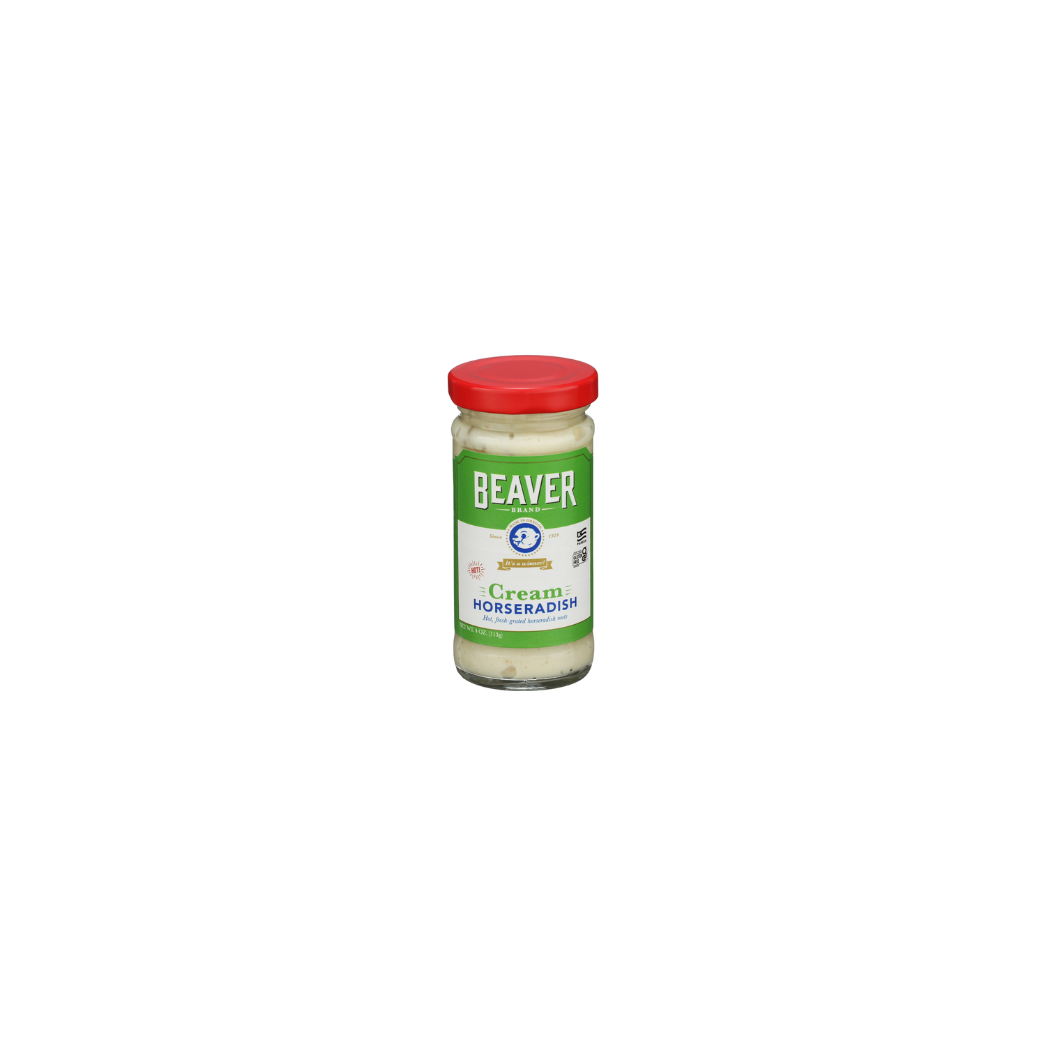 Beaver Brand Cream Horseradish - 4 Ounce Image 1 of 4