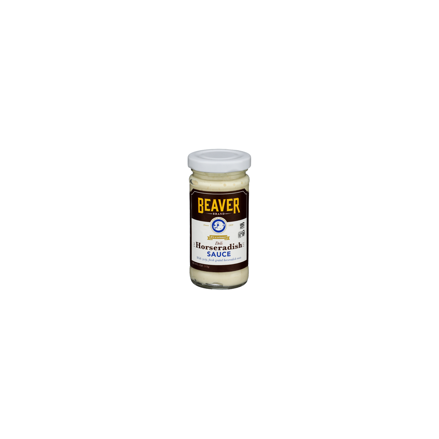 Beaver Brand Deli Horseradish Sauce - 4 Ounce Image 1 of 4