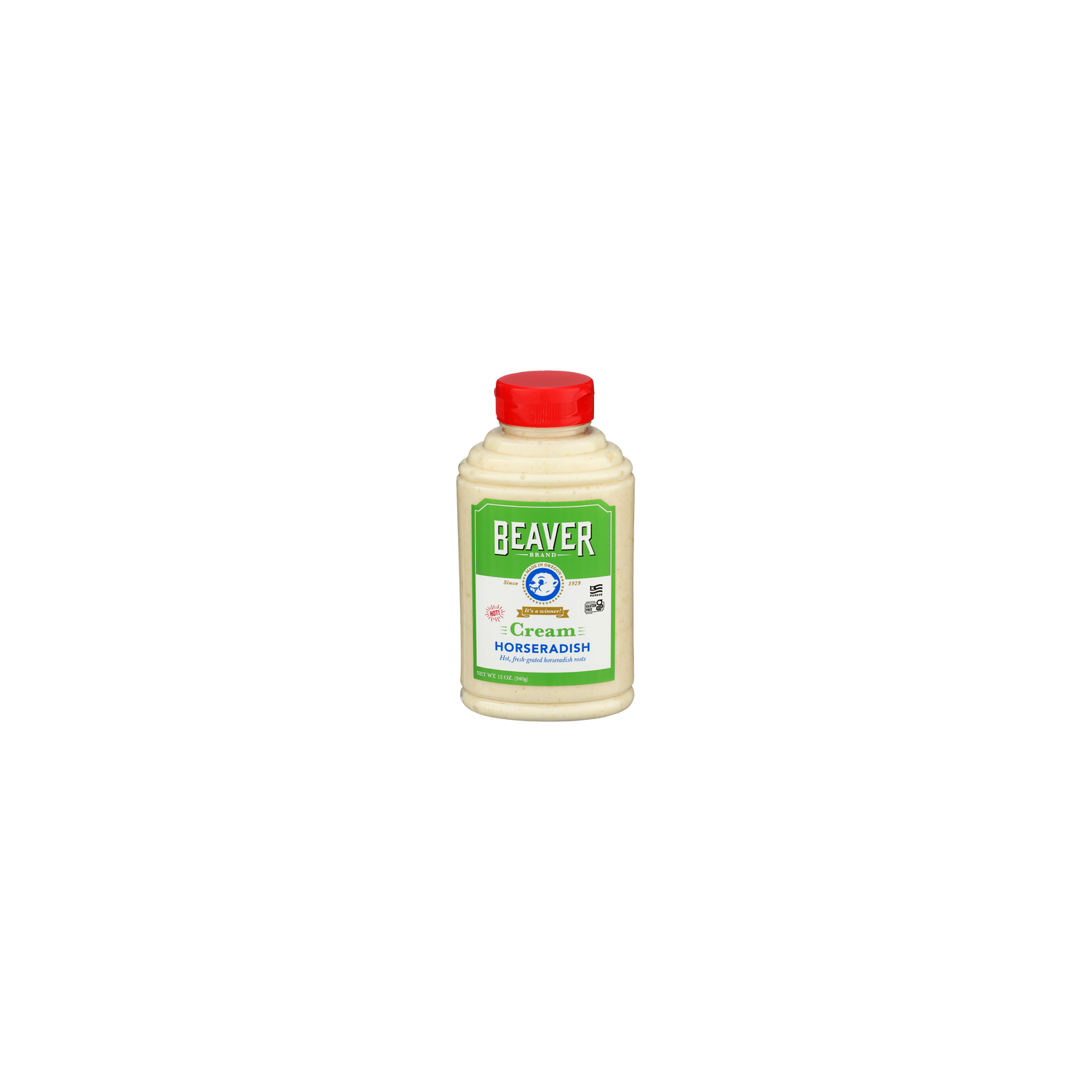 Beaver Brand Cream Horseradish - 12 Ounce Image 1 of 4