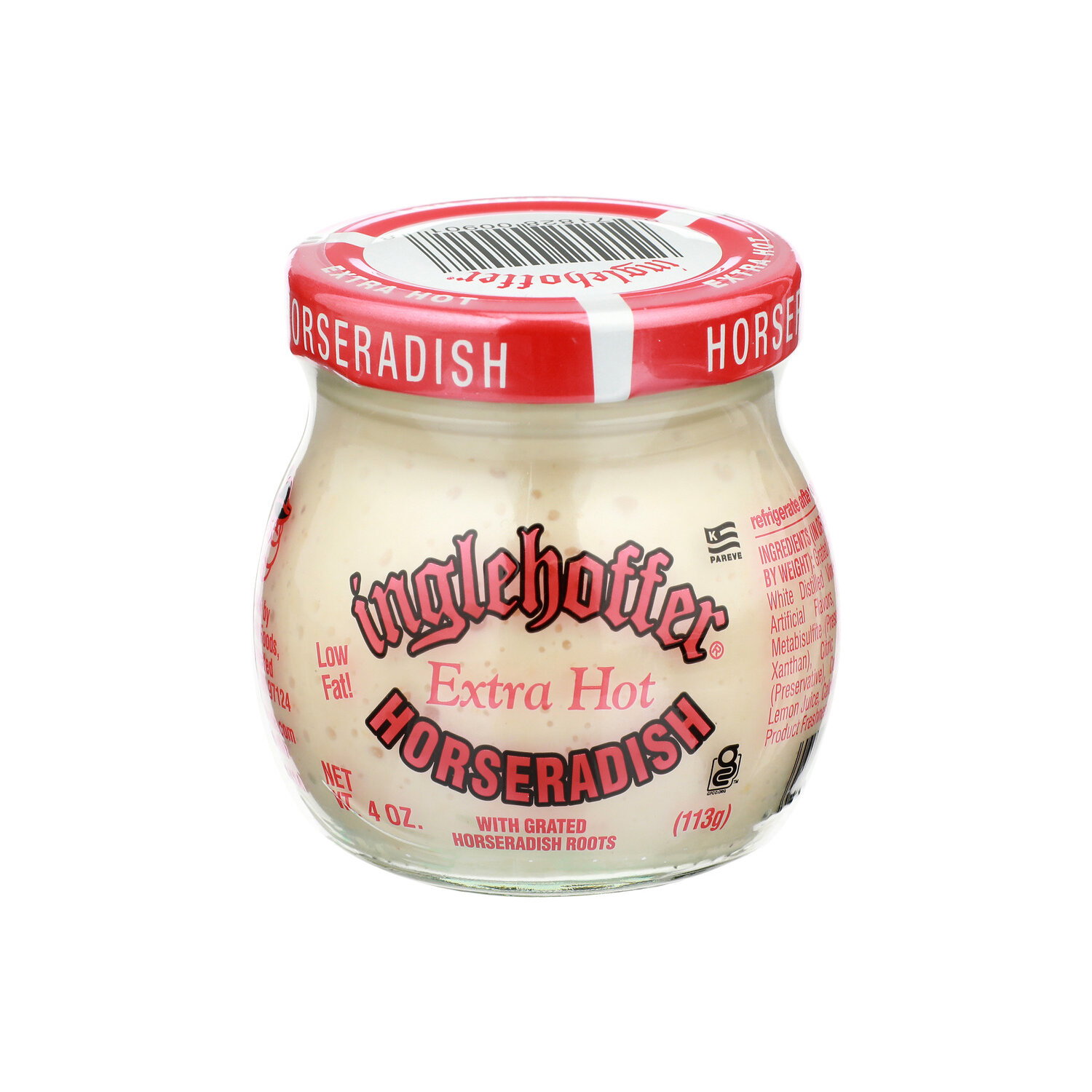 Inglehoffer Extra Hot Horseradish - 4 Ounce Image 1 of 4