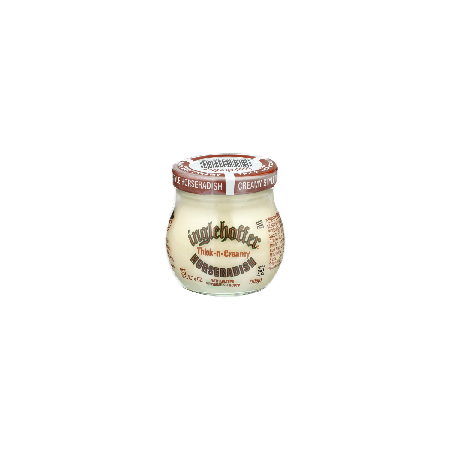 Inglehoffer With Grated Horseradish Roots Creamy Style - 3.75 Ounce Image 1 of 4