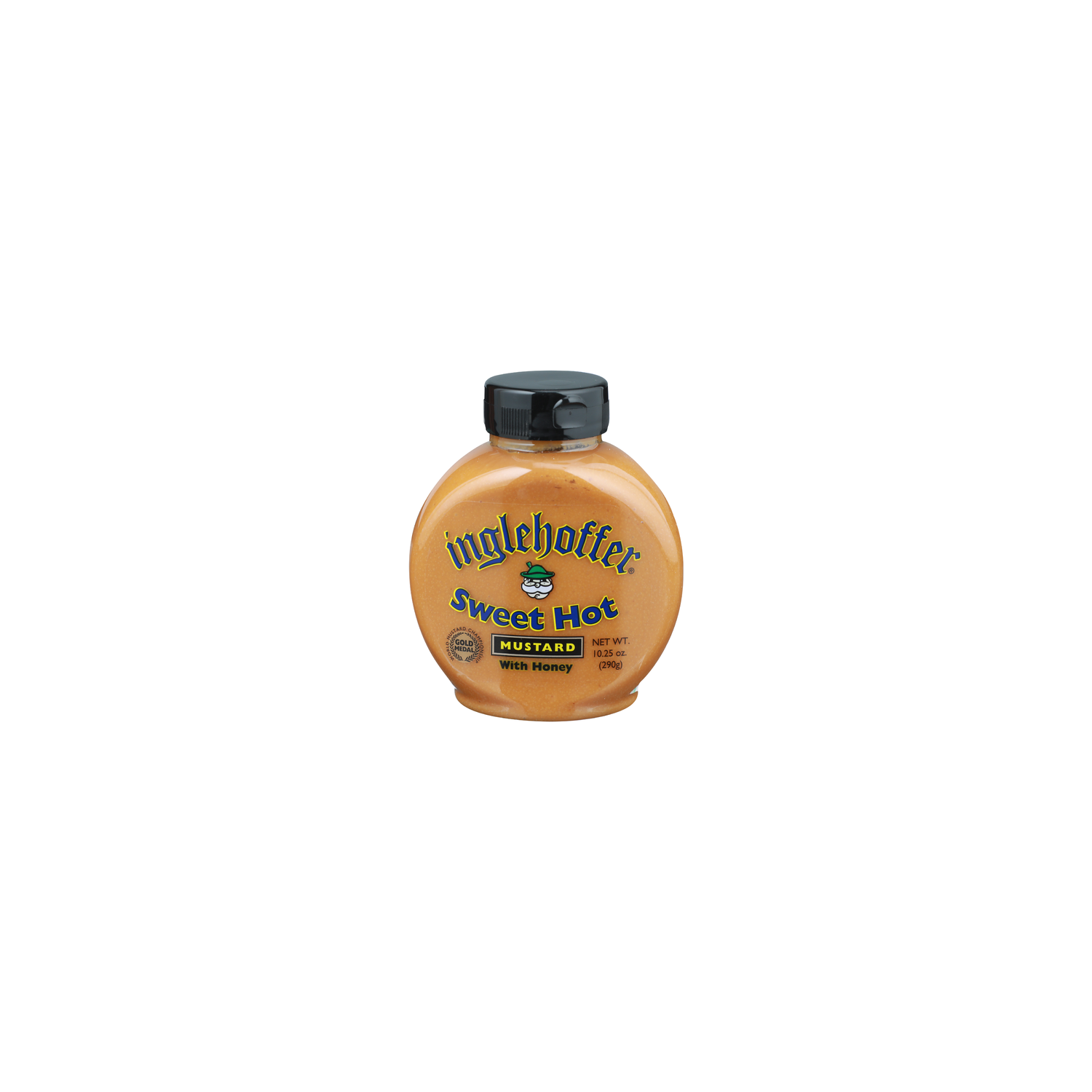 Inglehoffer With Honey Sweet Hot Mustard - 10.25 Ounce Image 1 of 4