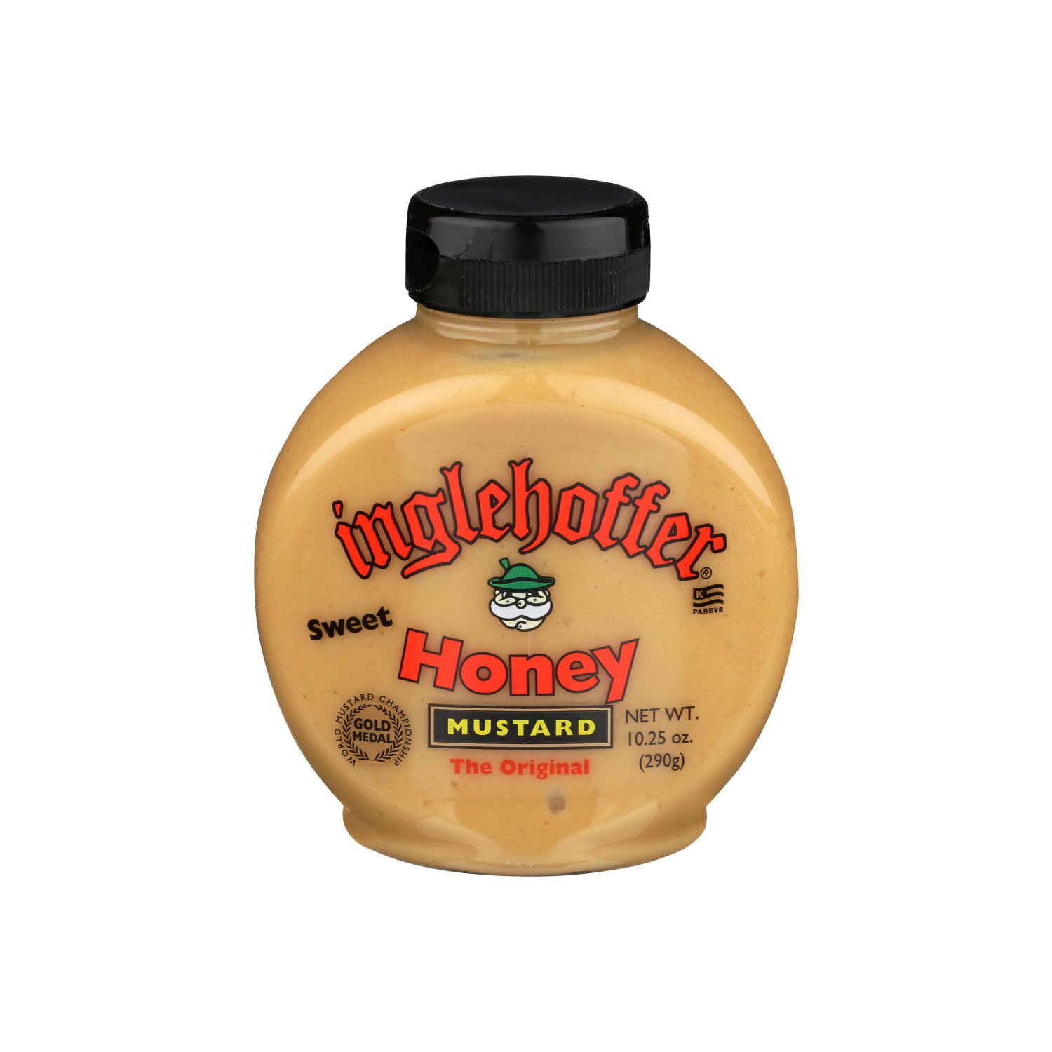 Inglehoffer Mustard Honey - 10.25 Ounce Image 1 of 2
