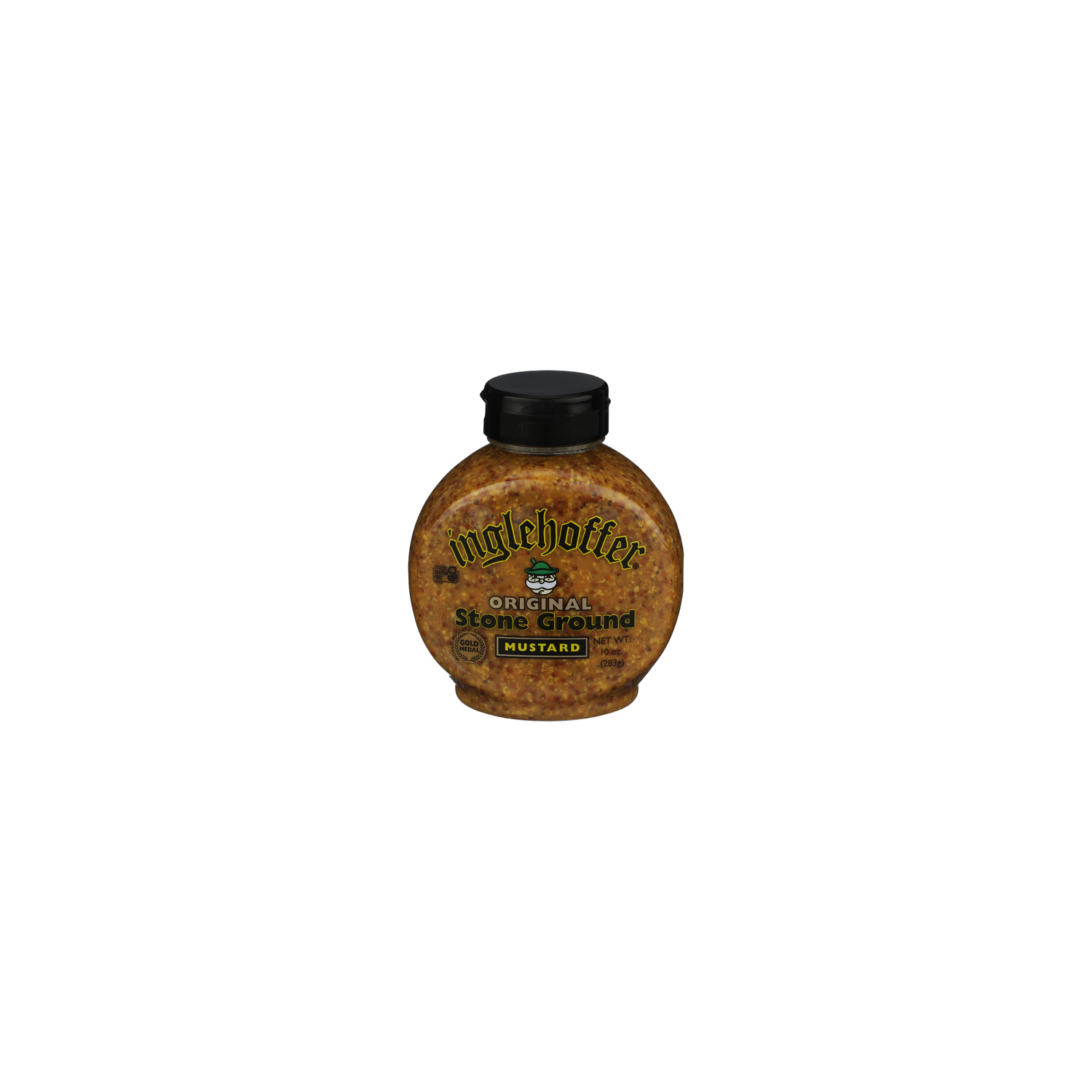 Inglehoffer Original Stone Ground Mustard - 10 Ounce Image 1 of 4