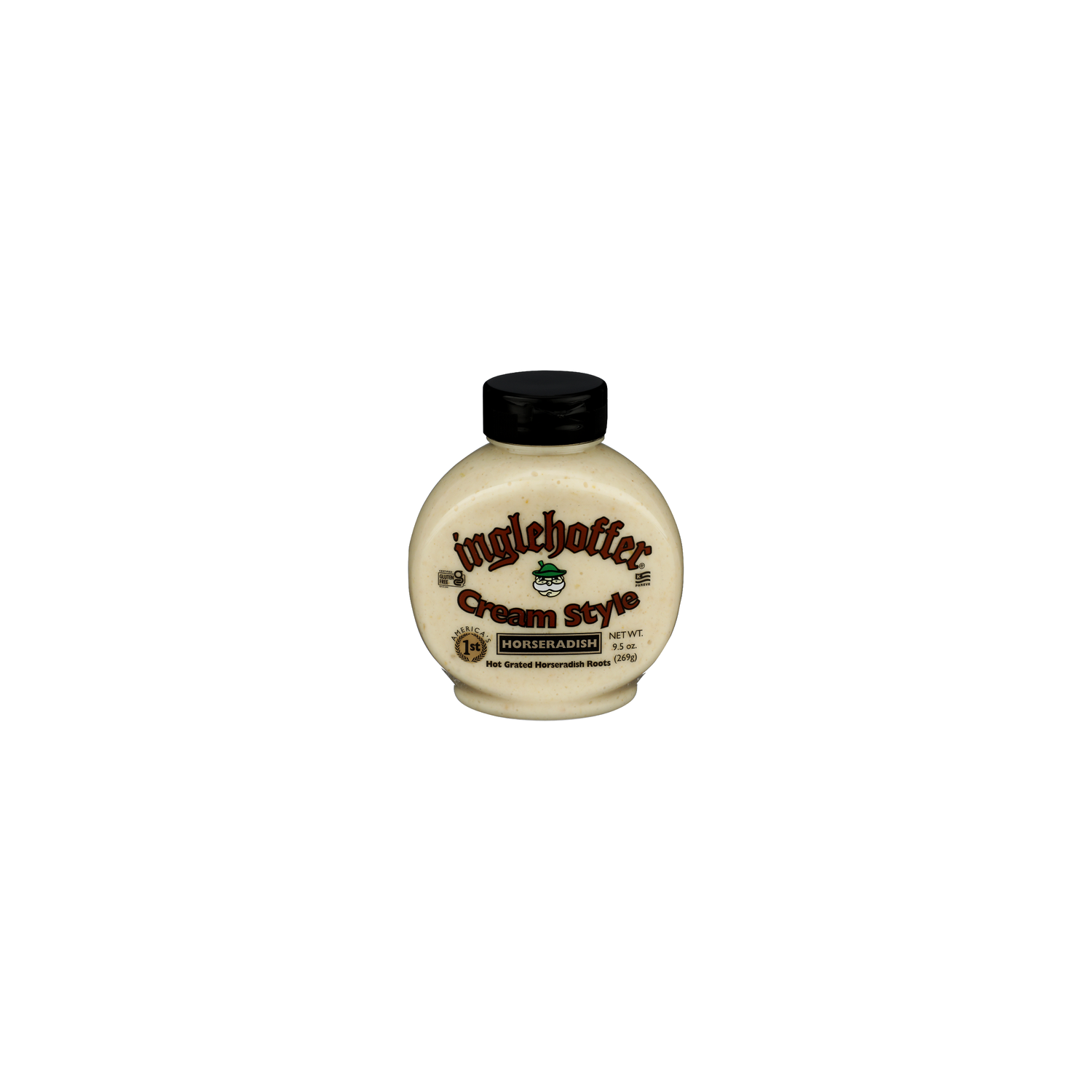Inglehoffer Cream Style Horseradish - 9.5 Ounce Image 1 of 4
