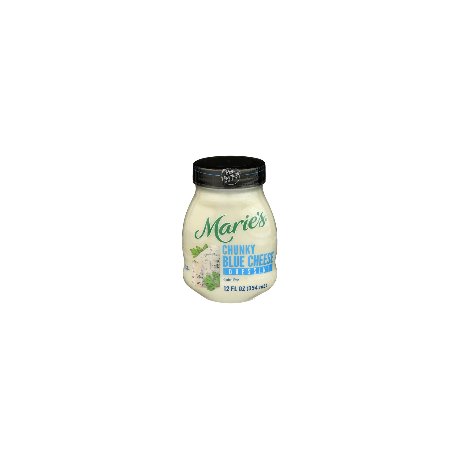 MARIE's Blue Cheese Dressing + Dip Chunky - 12 Fluid Ounce - Super 1 Foods