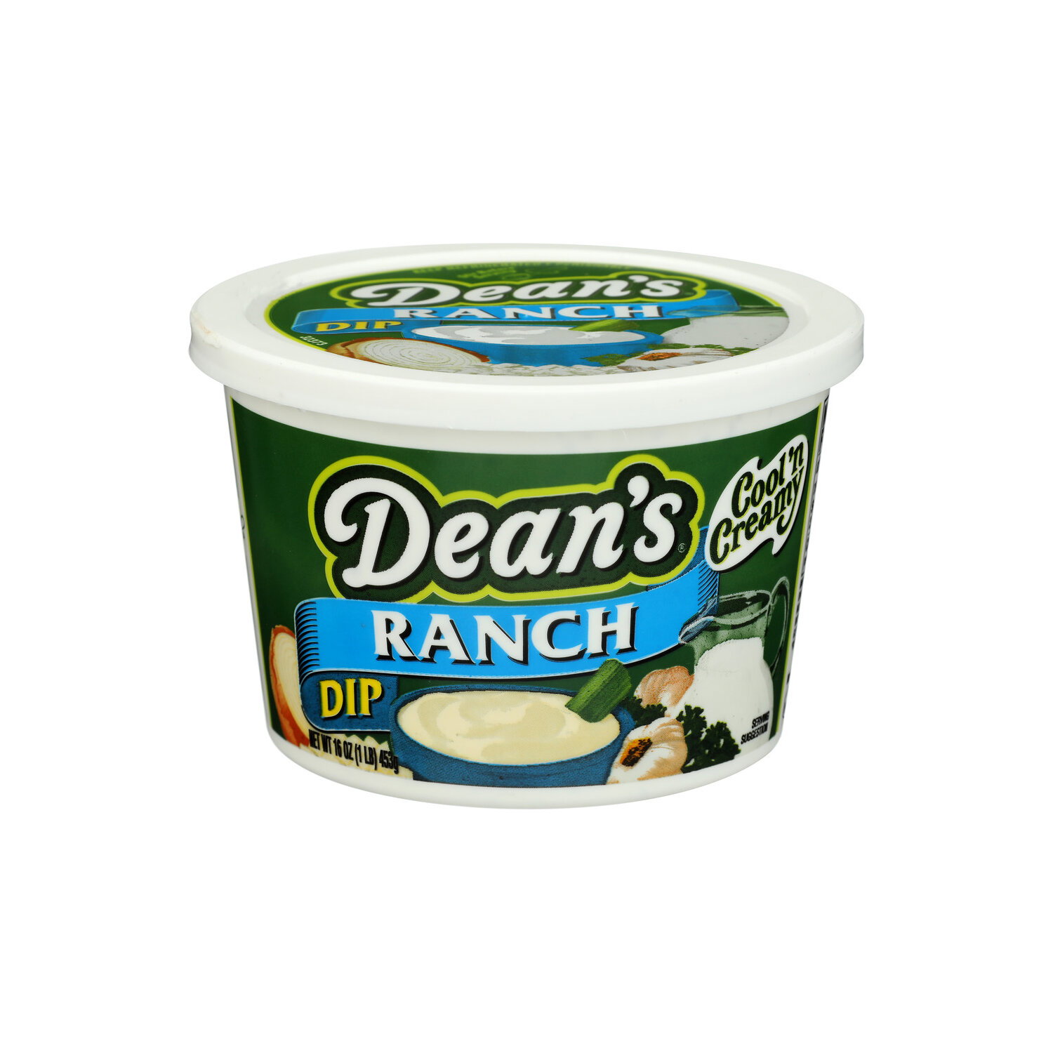 DEAN's Ranch Dip - 16 Ounce Image 1 of 4