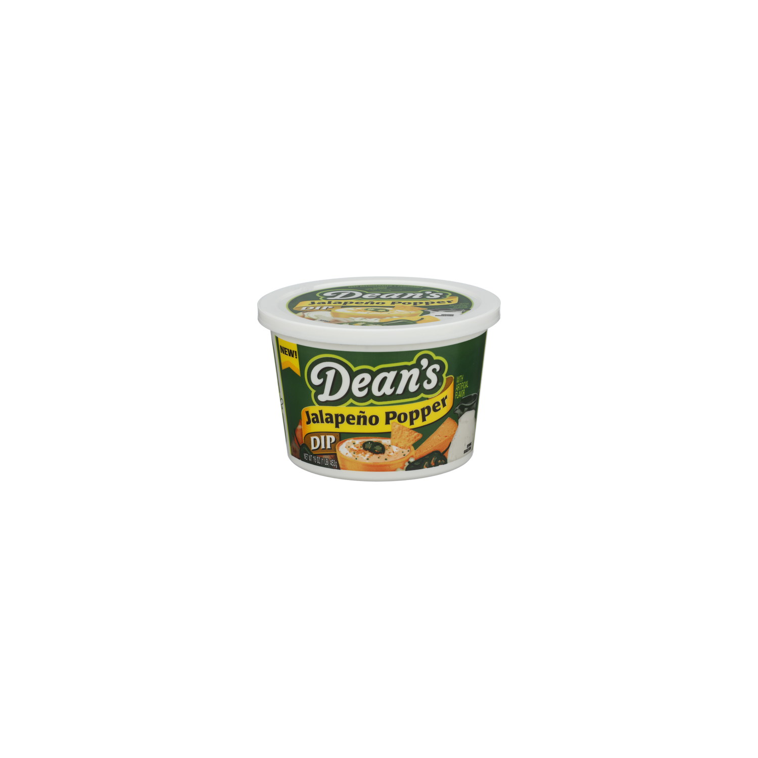 DEAN's Dairy Dip Jalapeno, Cheese Jalapeno Popper - 16 Ounce Image 1 of 4
