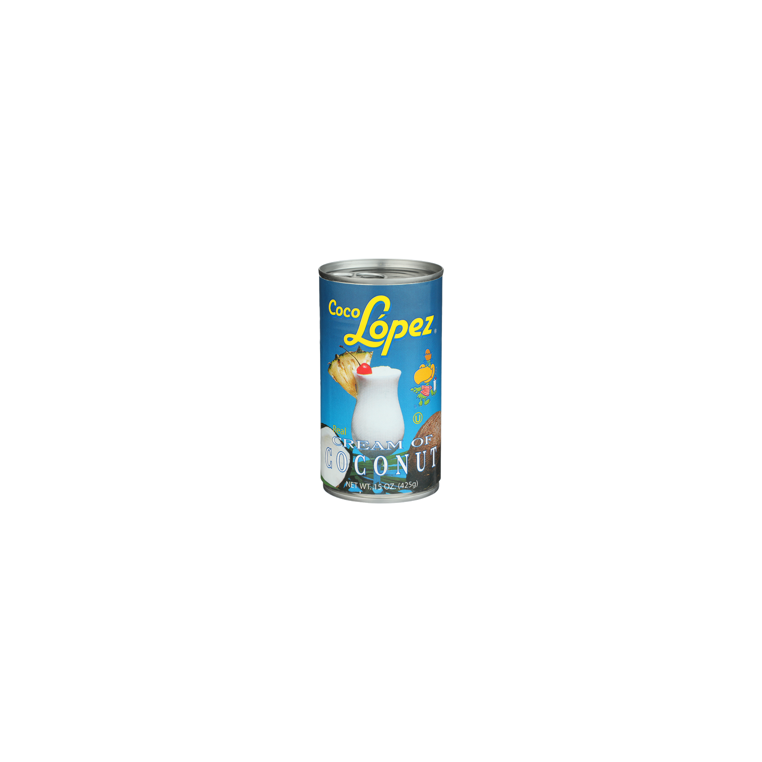 Coco Lopez Cocunt Cream Of Coconut - 15 Ounce Image 1 of 4