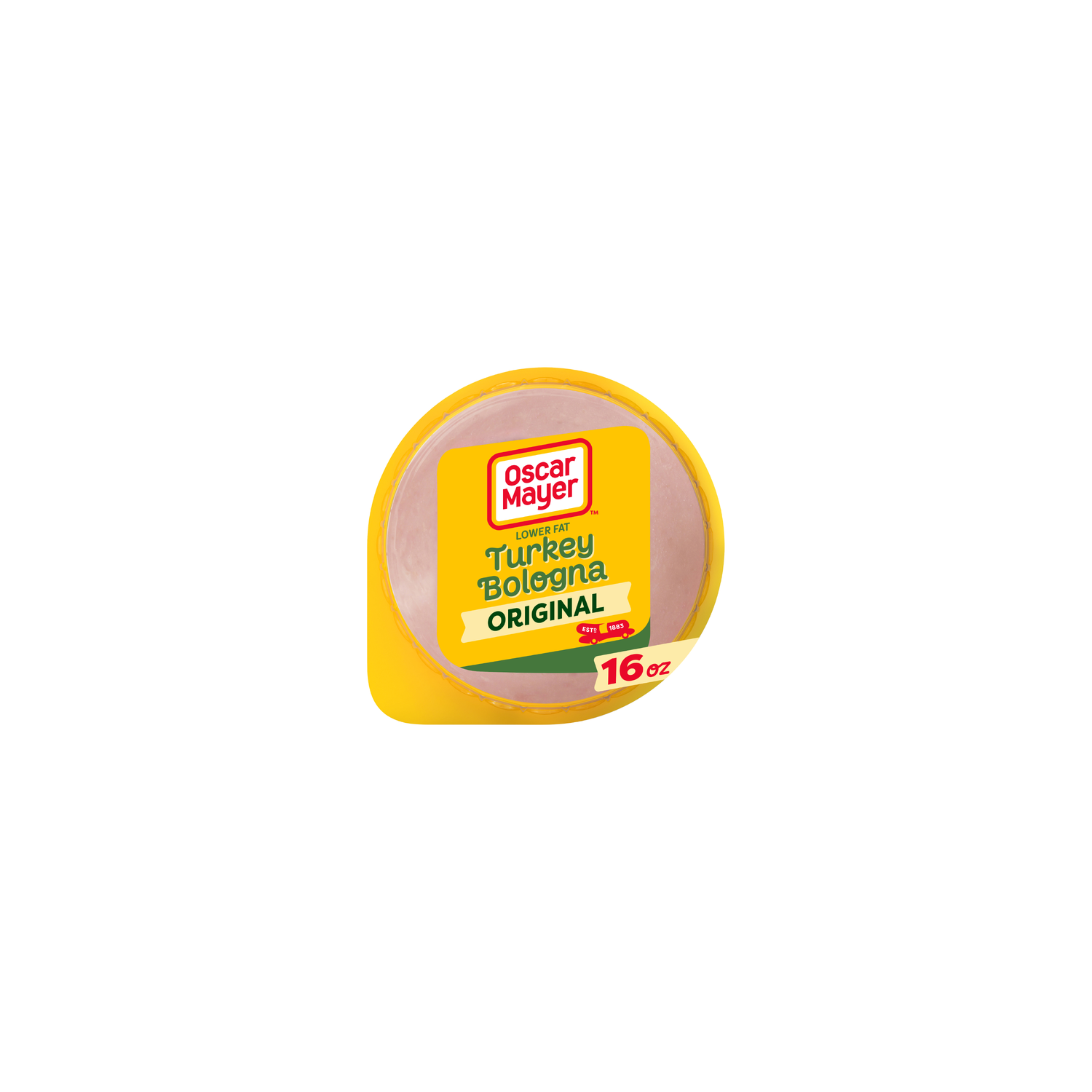 Oscar Mayer Original Turkey Bologna - 16 Ounce Image 1 of 4