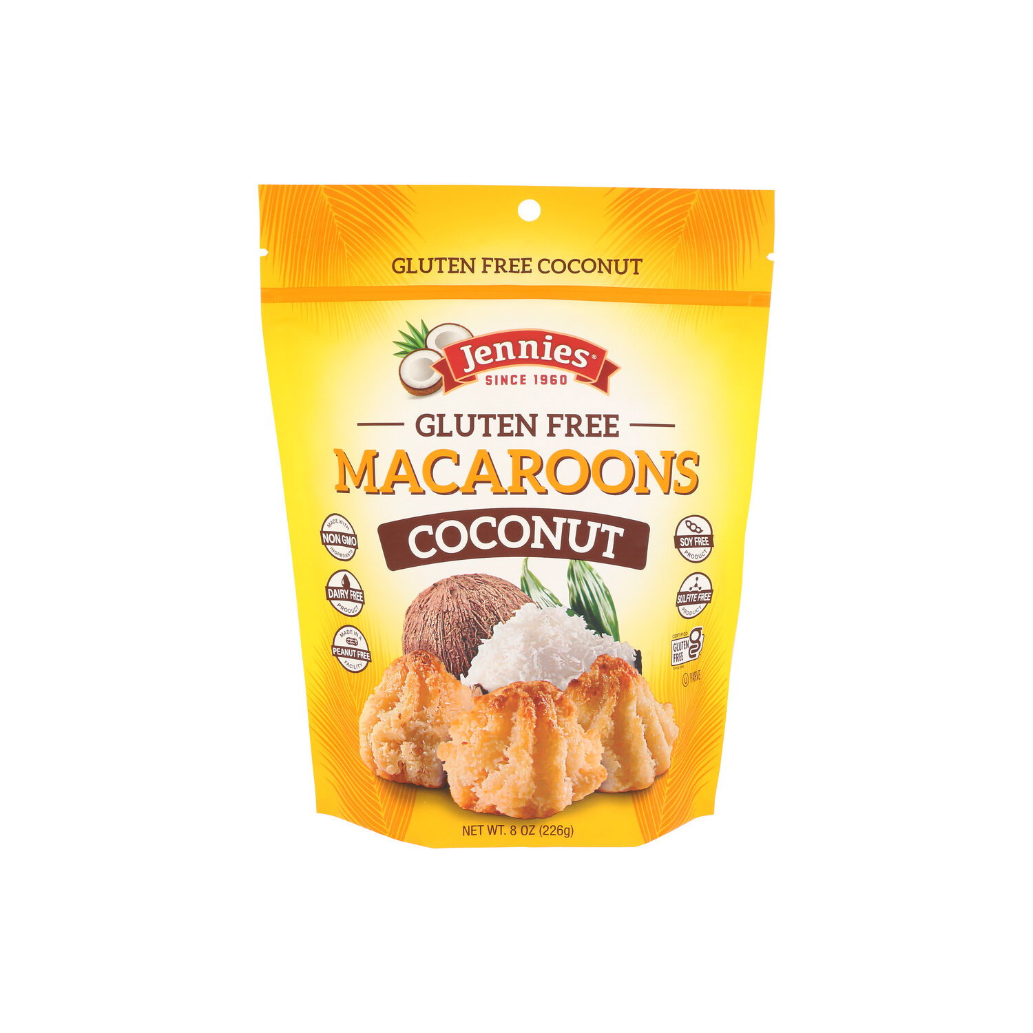 Jennies Coconut Cookie Macaroon In Canister - 8 Ounce Image 1 of 4