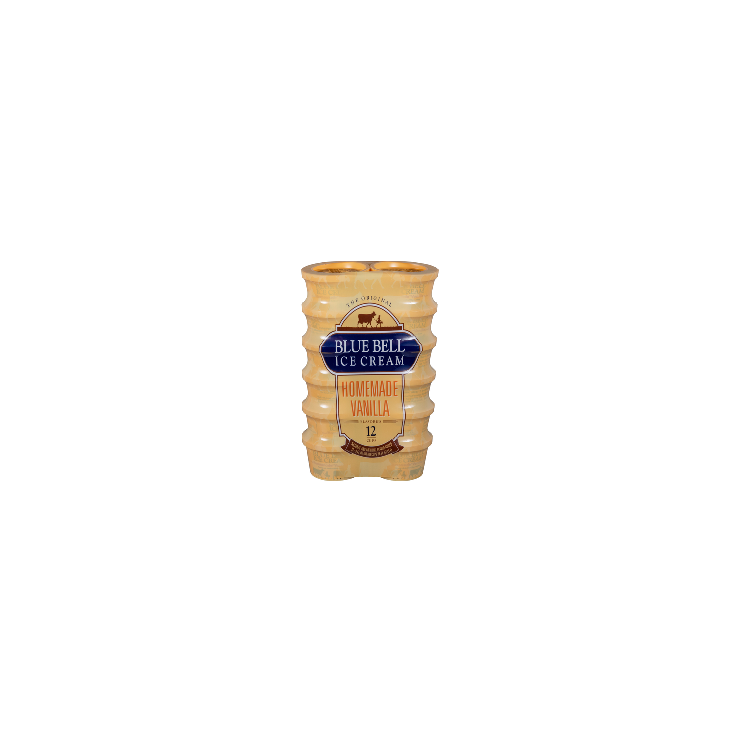 Blue Bell Homemade Vanilla Ice Cream Cups - 36 Fluid Ounce Image 1 of 4