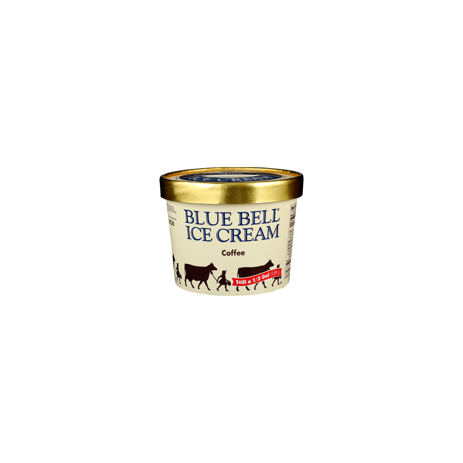 Blue Bell Ice Cream - Half Gallon Image 1 of 4