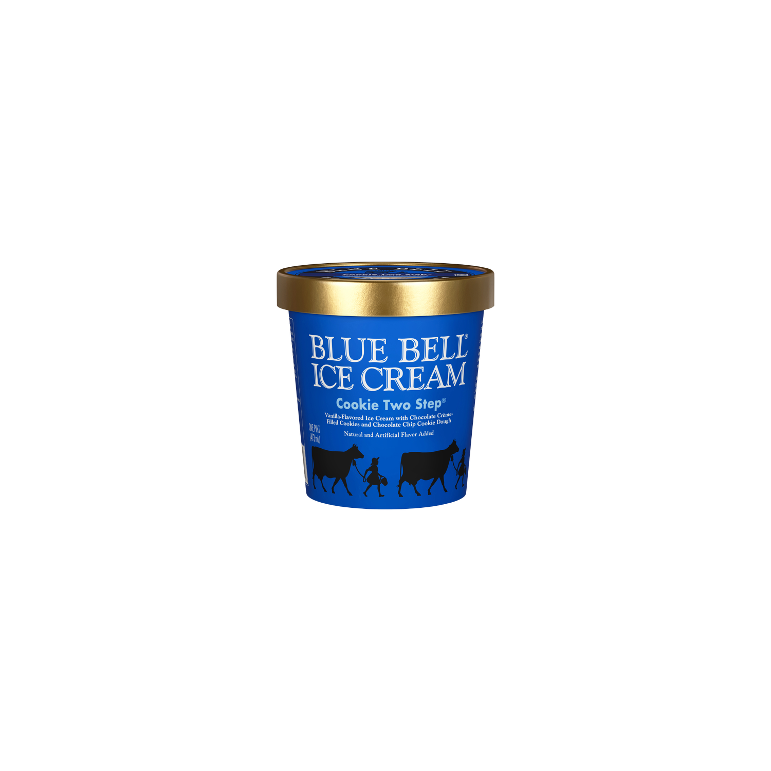 Blue Bell Cookie Two Step Ice Cream - 16 Fluid Ounce Image 1 of 4