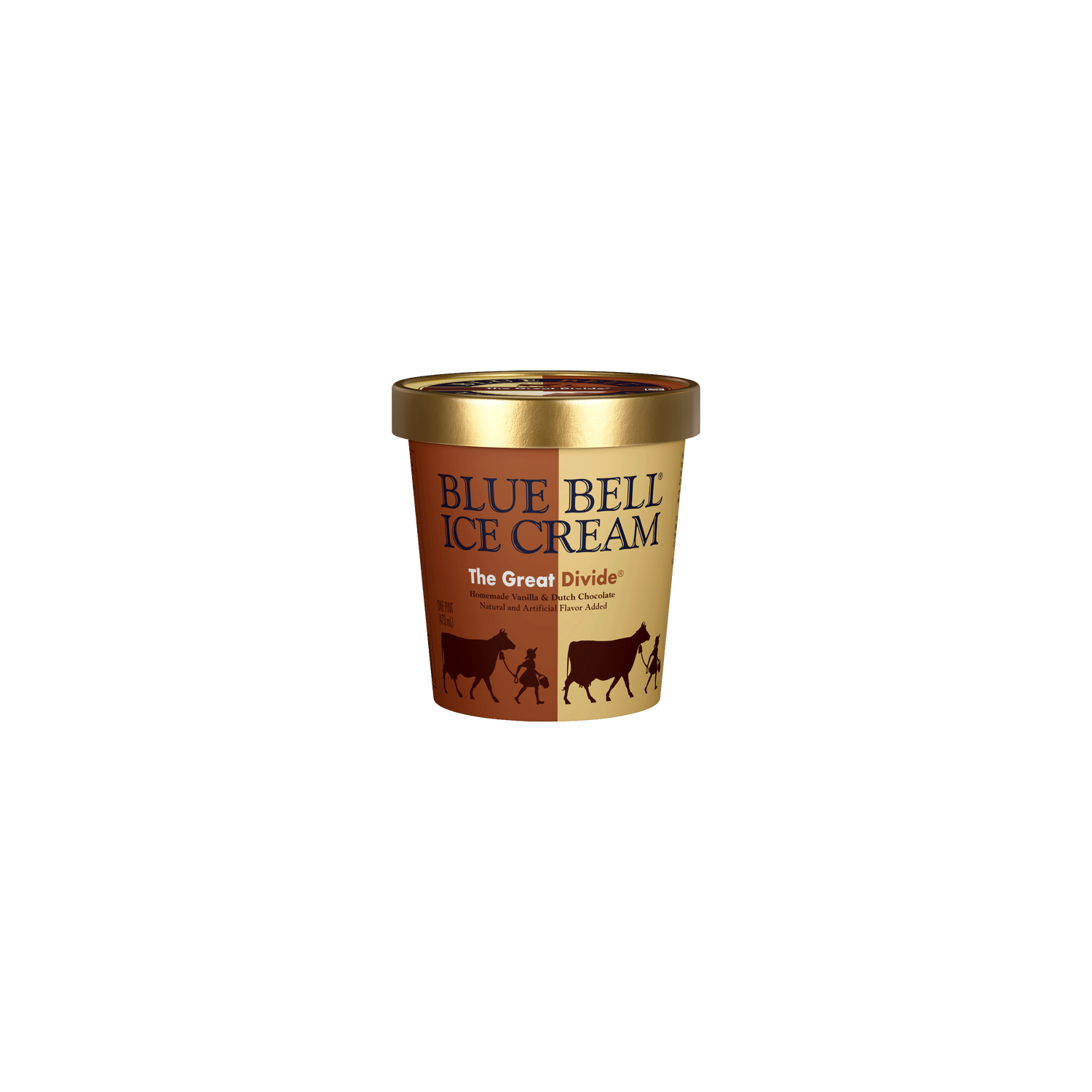 Blue Bell The Great Divide Ice Cream - 16 Fluid Ounce Image 1 of 4