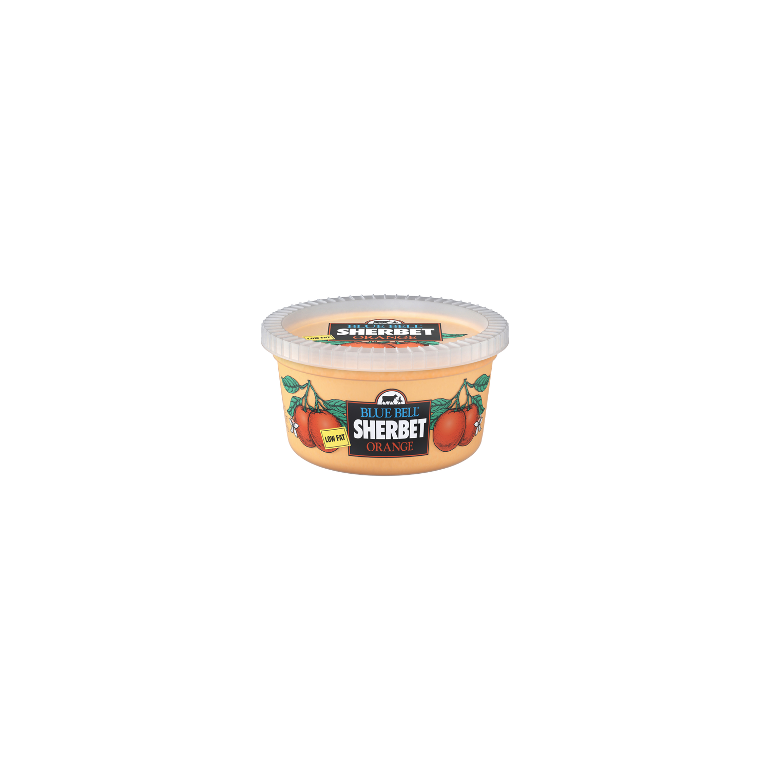 Blue Bell Orange Sherbet - 32 Fluid Ounce Image 1 of 4