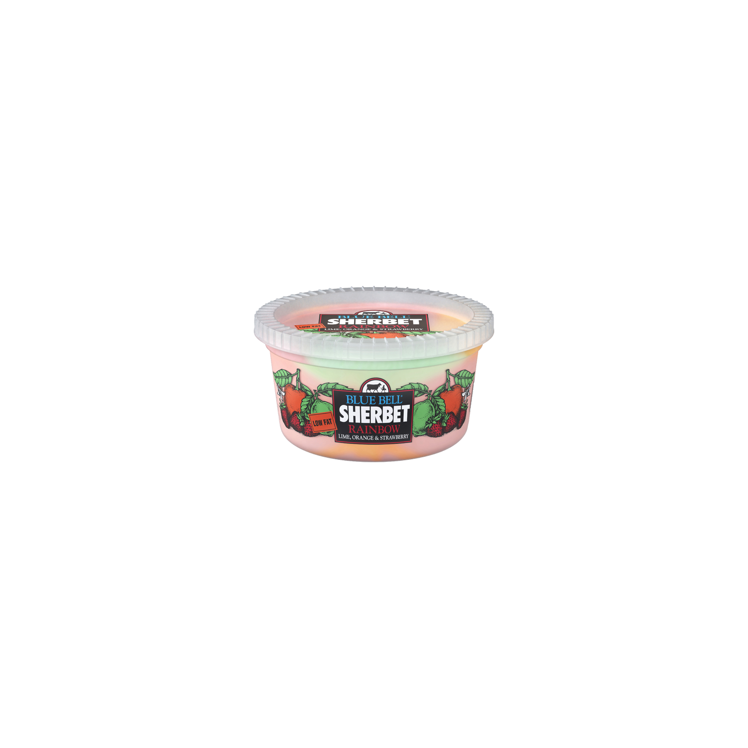 Blue Bell Rainbow Sherbet - 32 Fluid Ounce Image 1 of 4