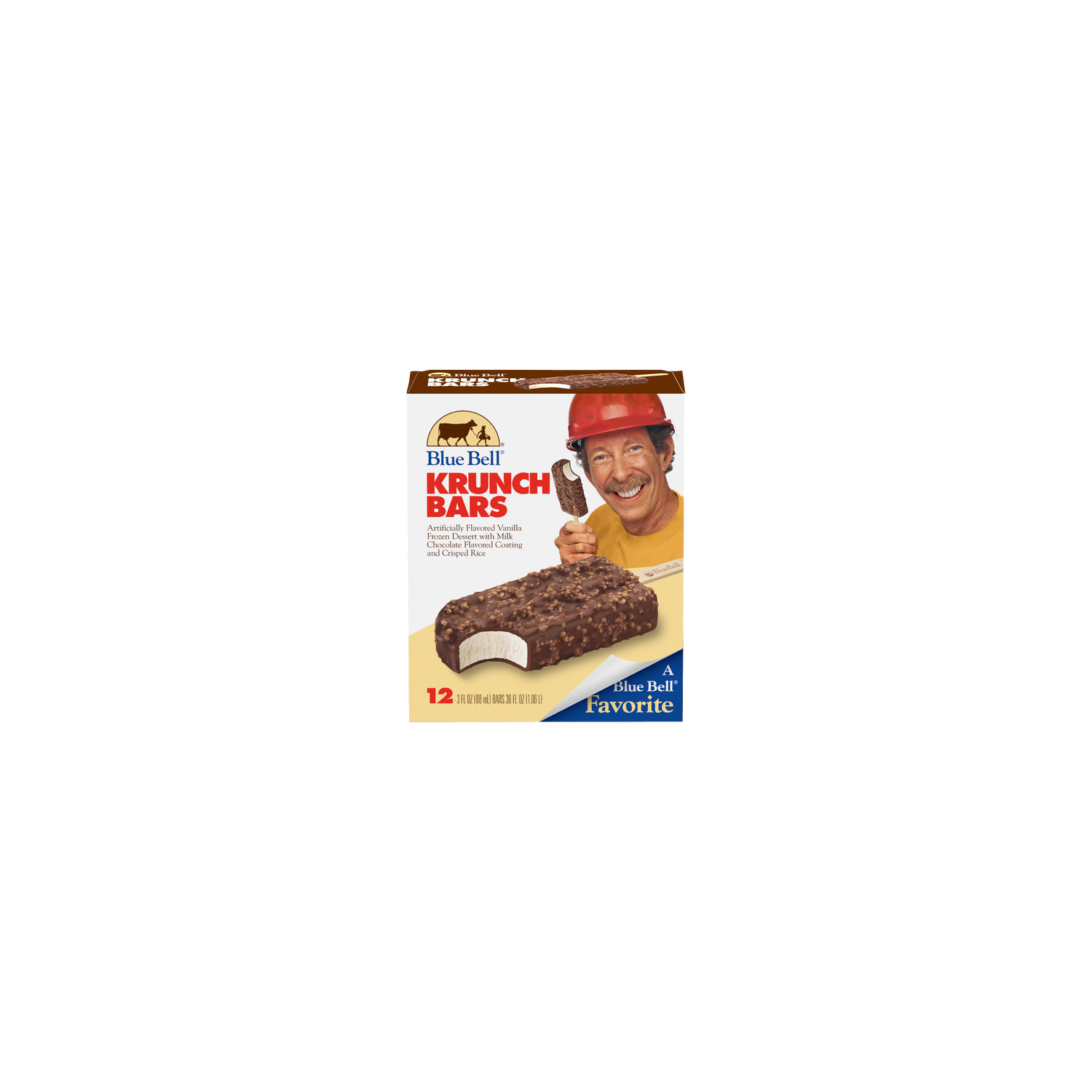 Blue Bell Krunch Bars - 36 Fluid Ounce Image 1 of 4
