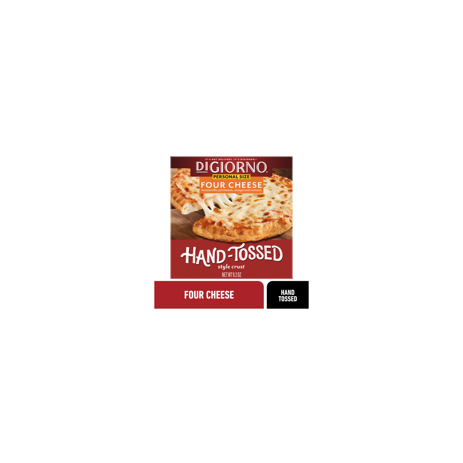 DiGiorno Traditional Crust Four Cheese Frozen Pizza - 9.2 Ounce Image 1 of 4