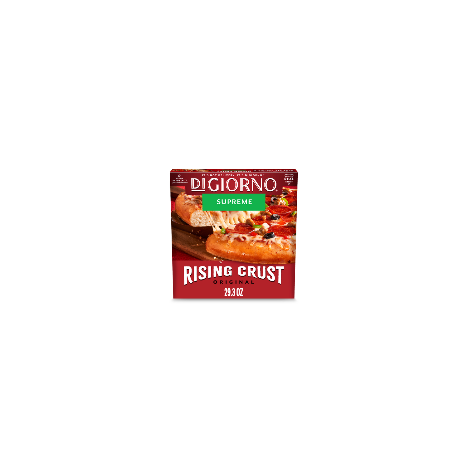 DiGiorno Rising Crust Supreme Pizza - 1.83 Pound Image 1 of 4
