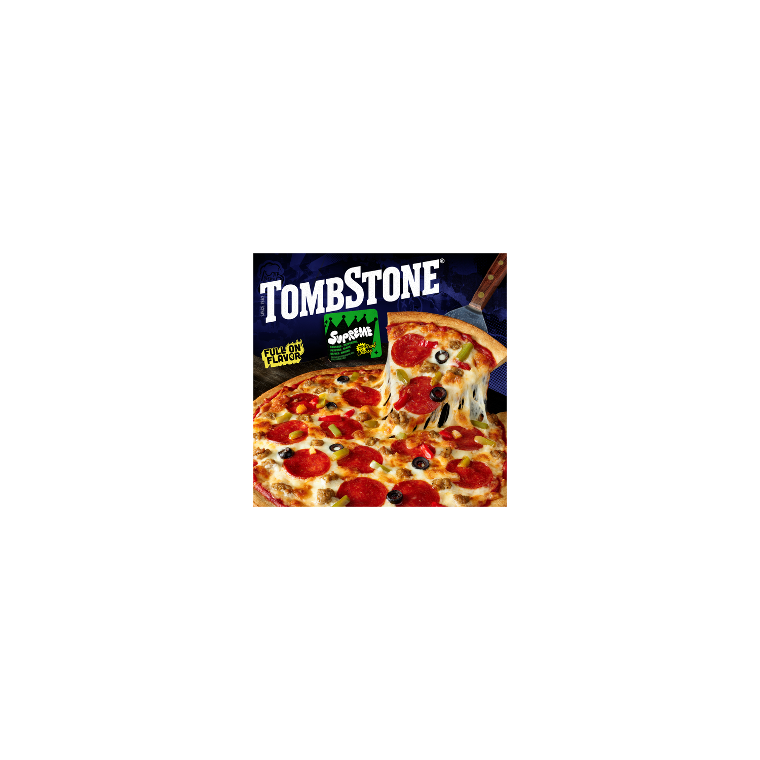 Tombstone Original Crust Pizza - 19.8 Ounce Image 1 of 4