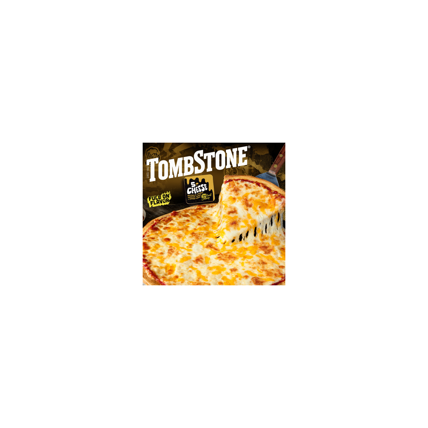 Tombstone Original Crust Pizza - 18.5 Ounce Image 1 of 4