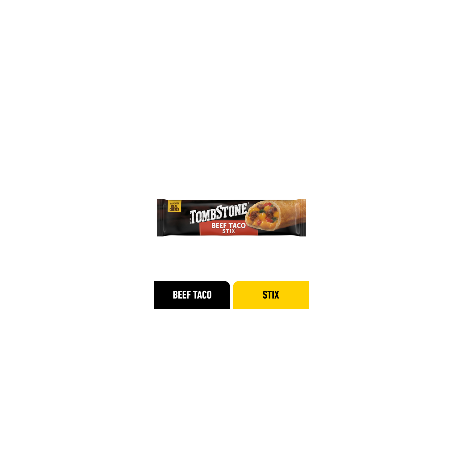 Tombstone Beef Taco Stix Frozen Snacks - 3 Ounce Image 1 of 4