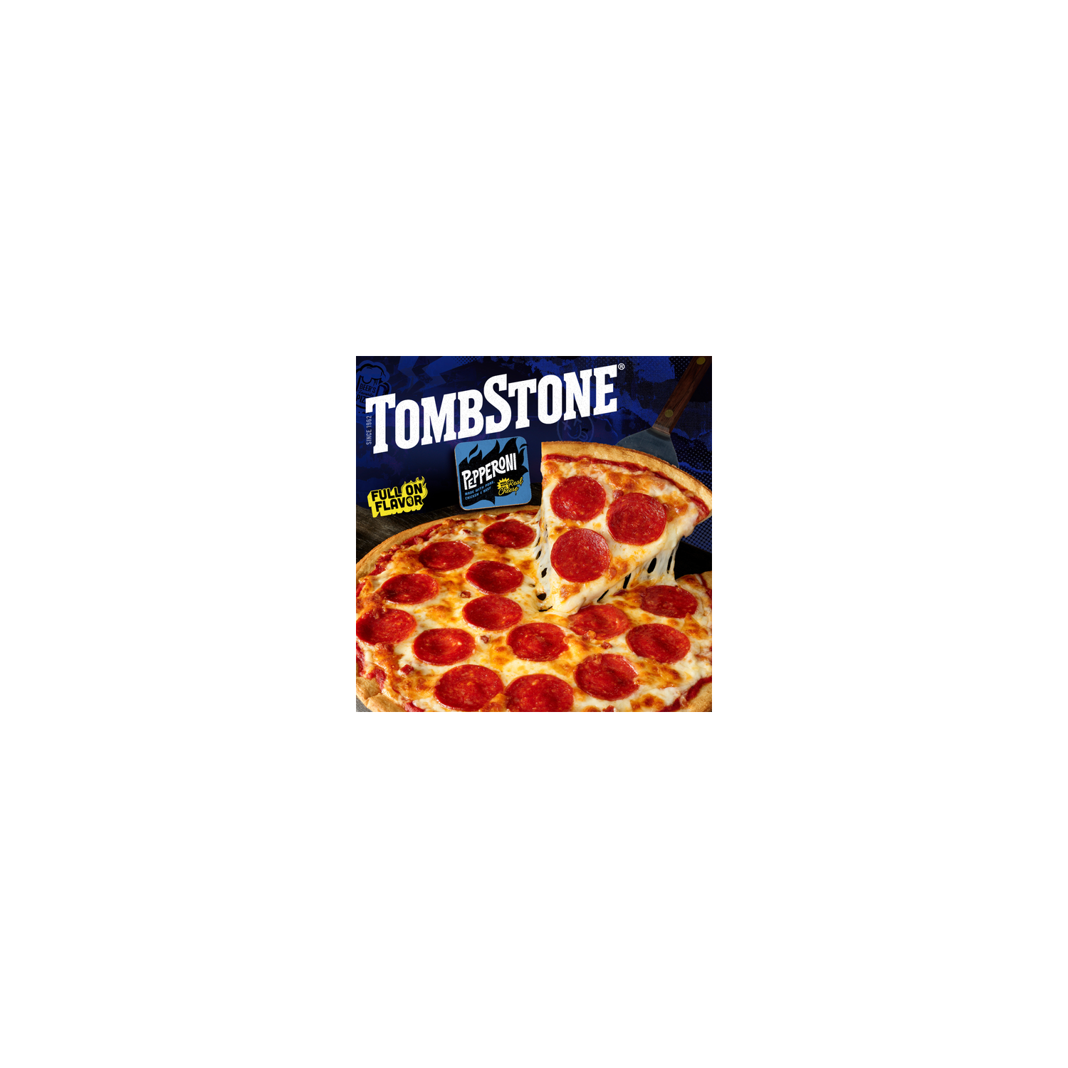 Tombstone Original Crust Pizza - 18.5 Ounce Image 1 of 4
