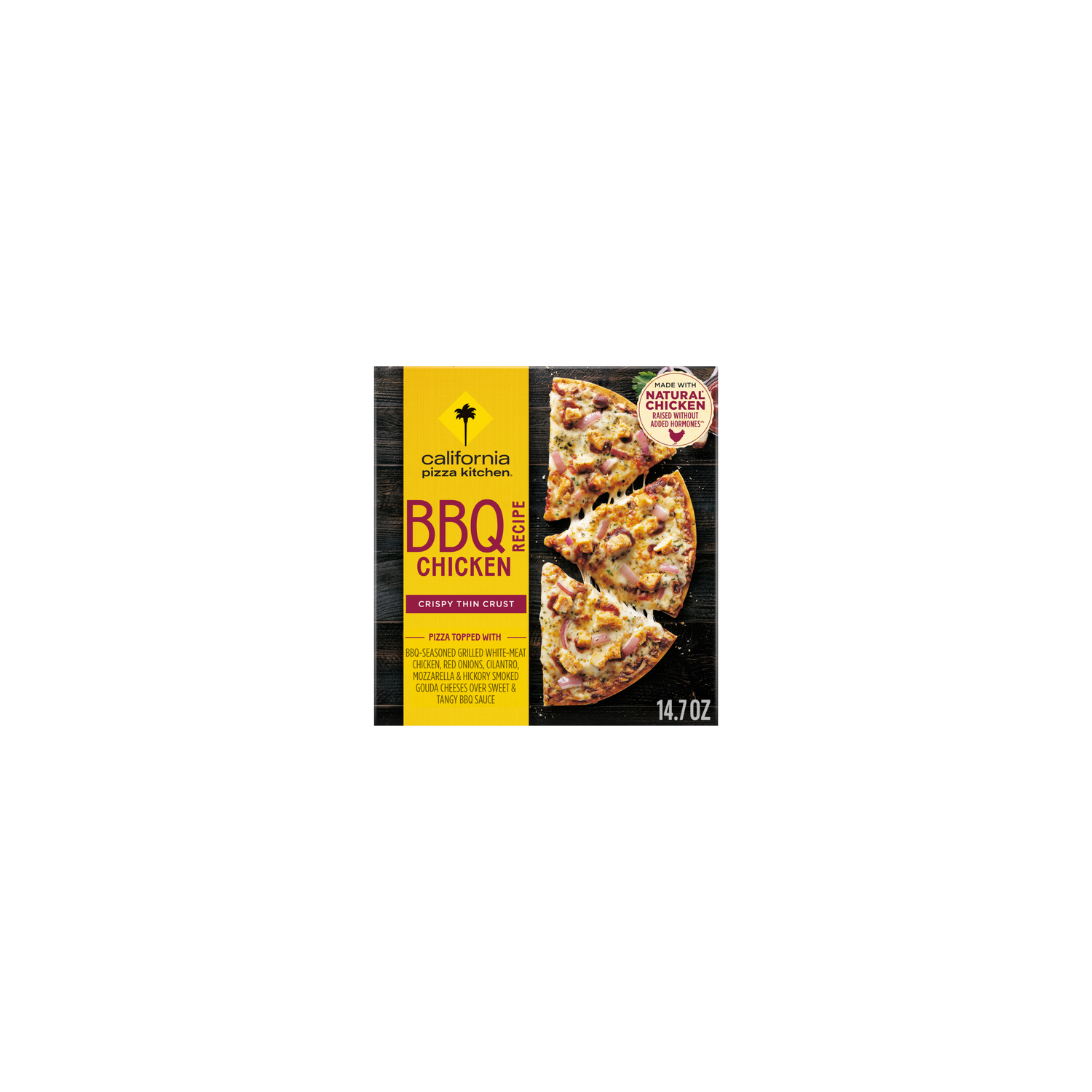 California Pizza Kitchen BBQ Recipe Chicken Frozen - 14.7 Ounce Image 1 of 4