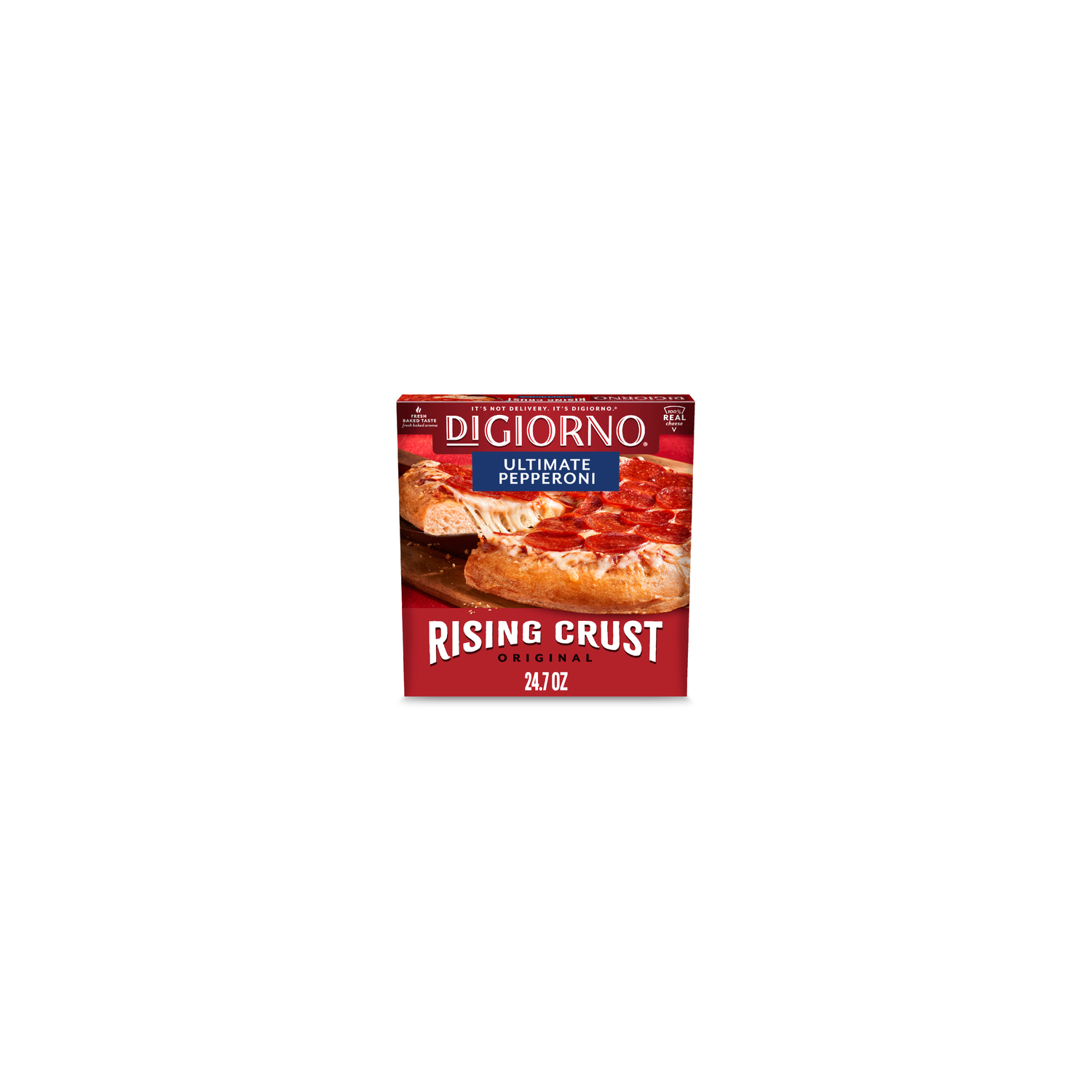 DiGiorno Rising Crust Ultimate Pepperoni Pizza - 1.54 Pound Image 1 of 4