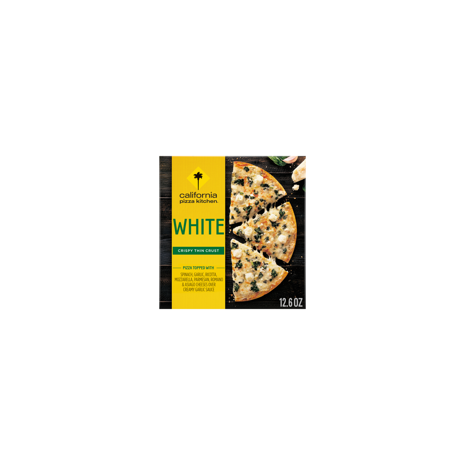 California Pizza Kitchen White Recipe Frozen With Crispy Thin Crust - 12.6 Ounce Image 1 of 4