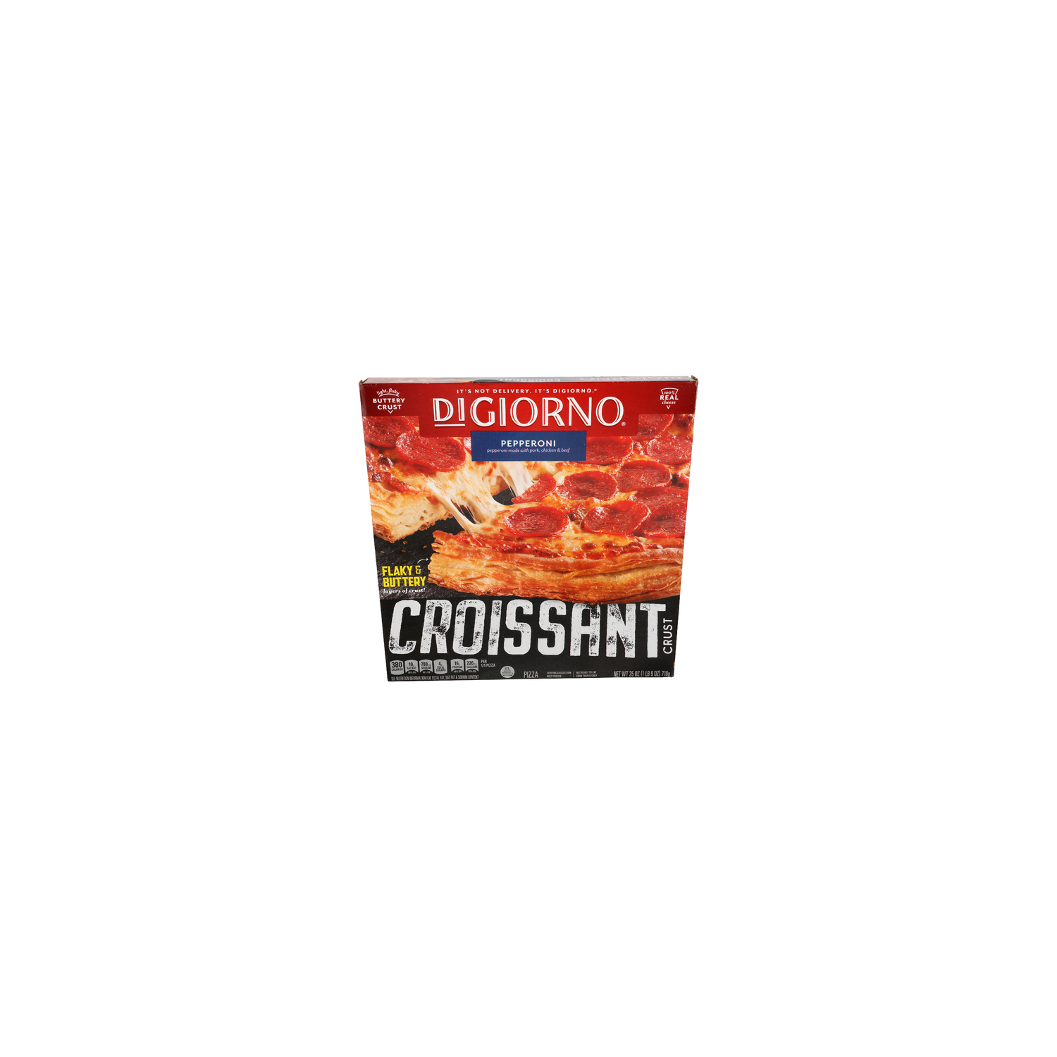 Digiorno Pepperoni Croissant Crust Pizza - 25 Ounce Image 1 of 4