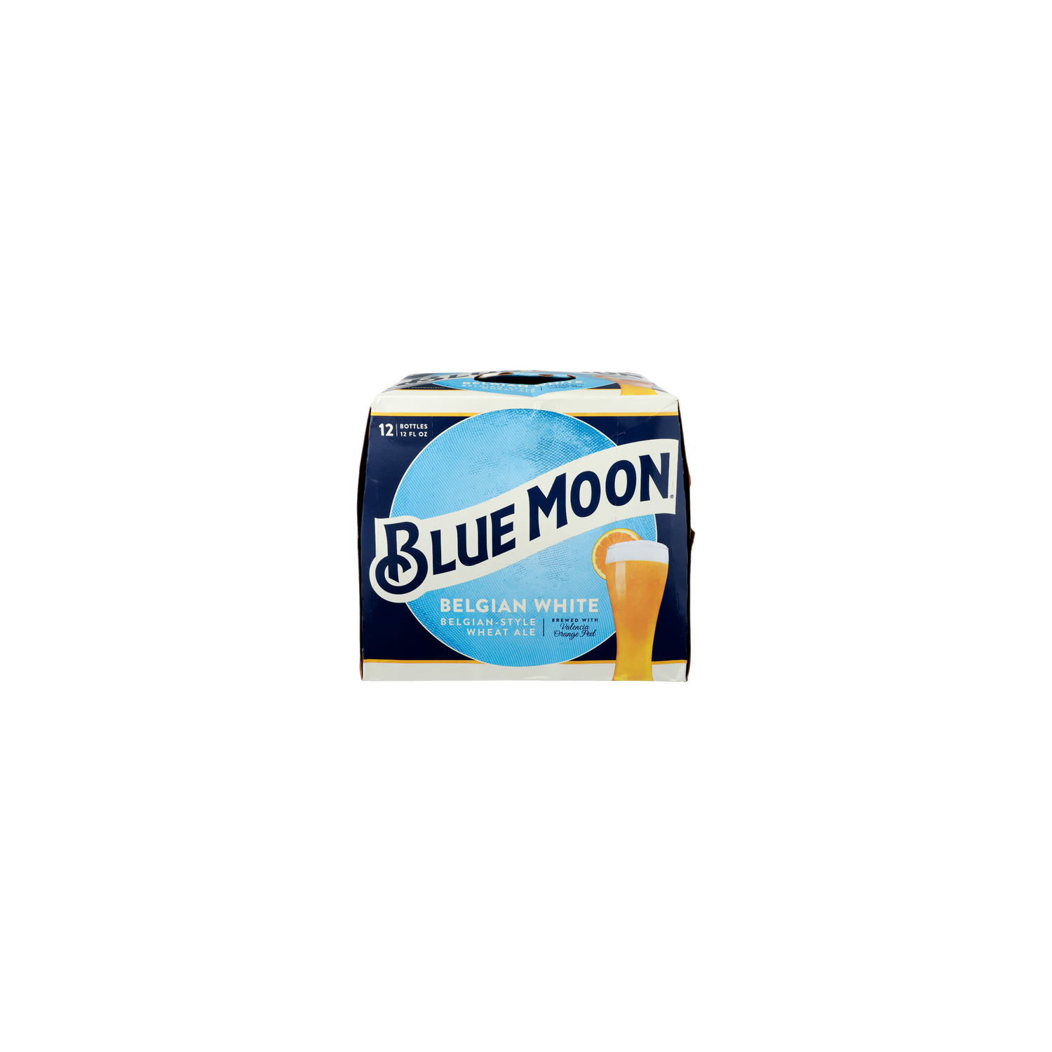 Blue Moon Wheat Ale Belgian-Style Belgian White - 12 Count Image 1 of 2