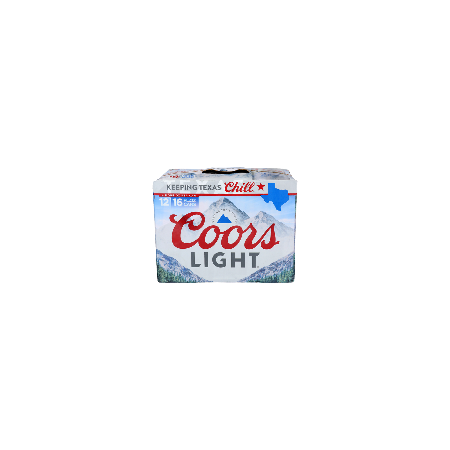 Coors Light - 16 Fluid Ounce - 12 Count Image 1 of 4