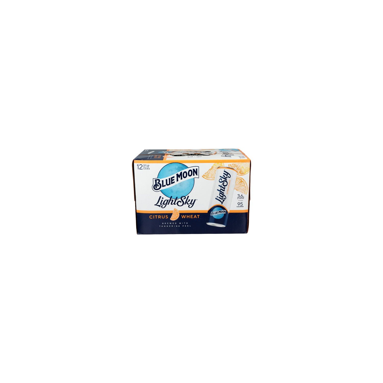 Blue Moon Lightsky Citrus Wheat - 12 Fluid Ounce - 12 Count Image 1 of 4