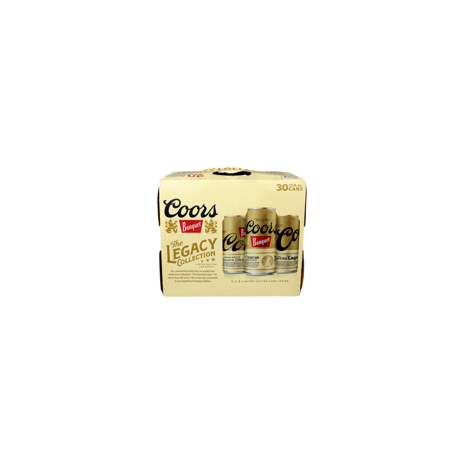 Coors The Legacy Collection Banquet - 30 Count Image 1 of 4