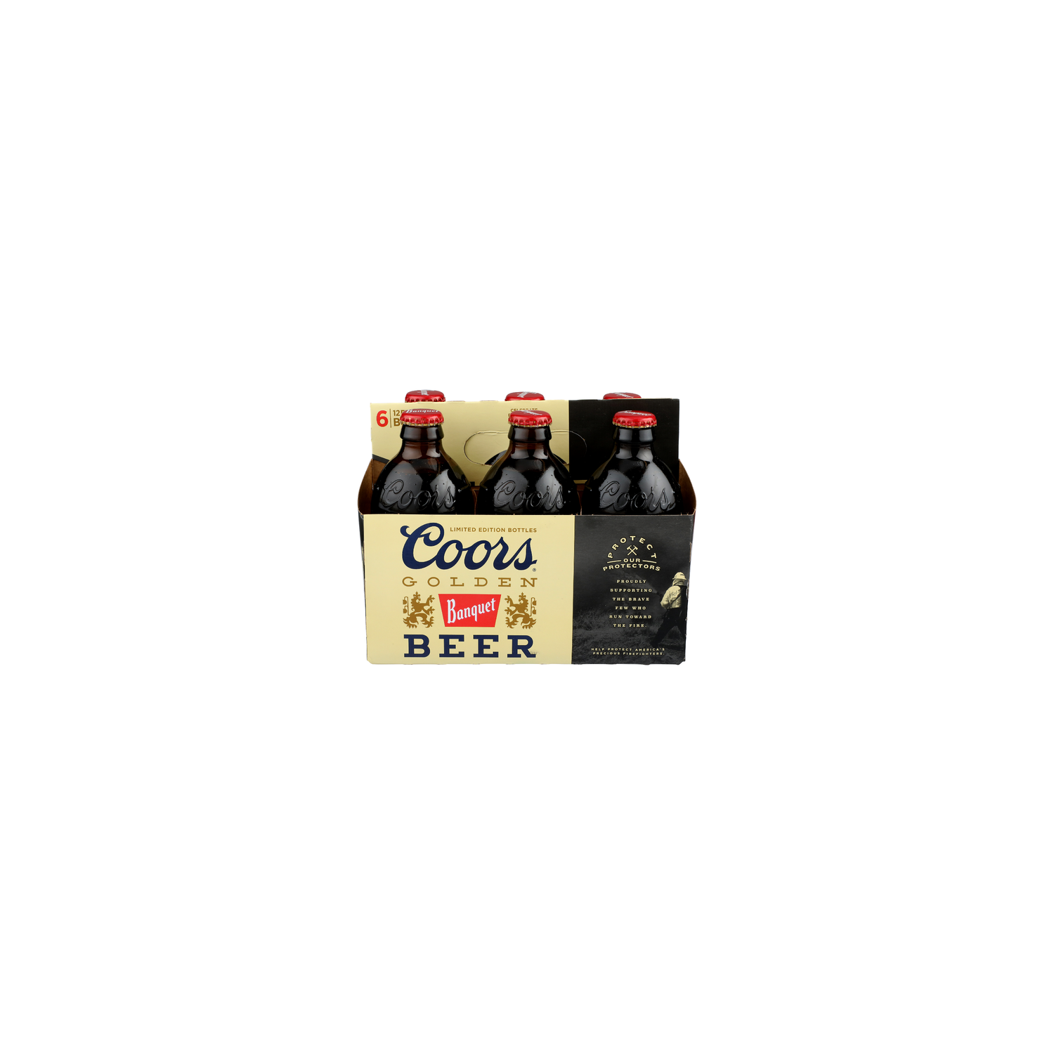 Coors Golden Beer - 12 Fluid Ounce - 6 Count Image 1 of 2