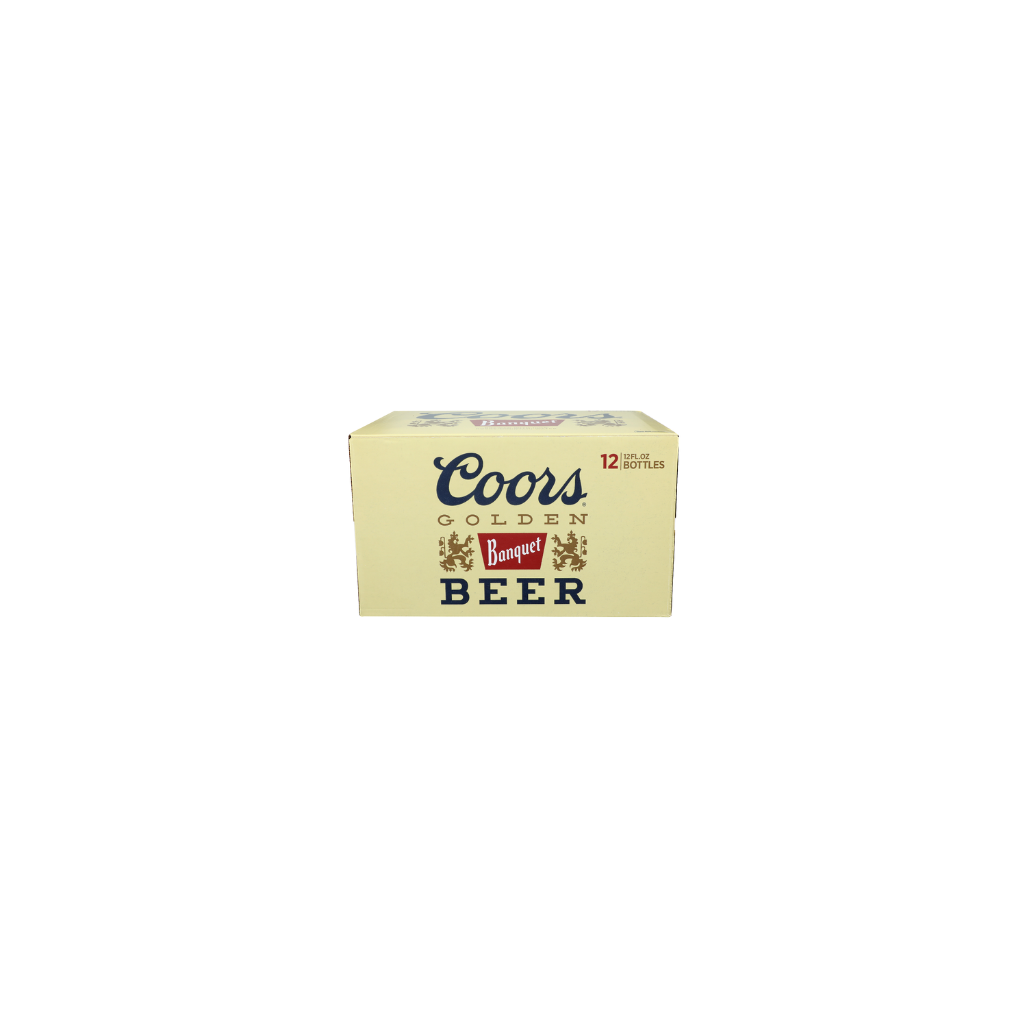 Coors Golden Banquet Beer - 12 Fluid Ounce - 12 Count Image 1 of 2