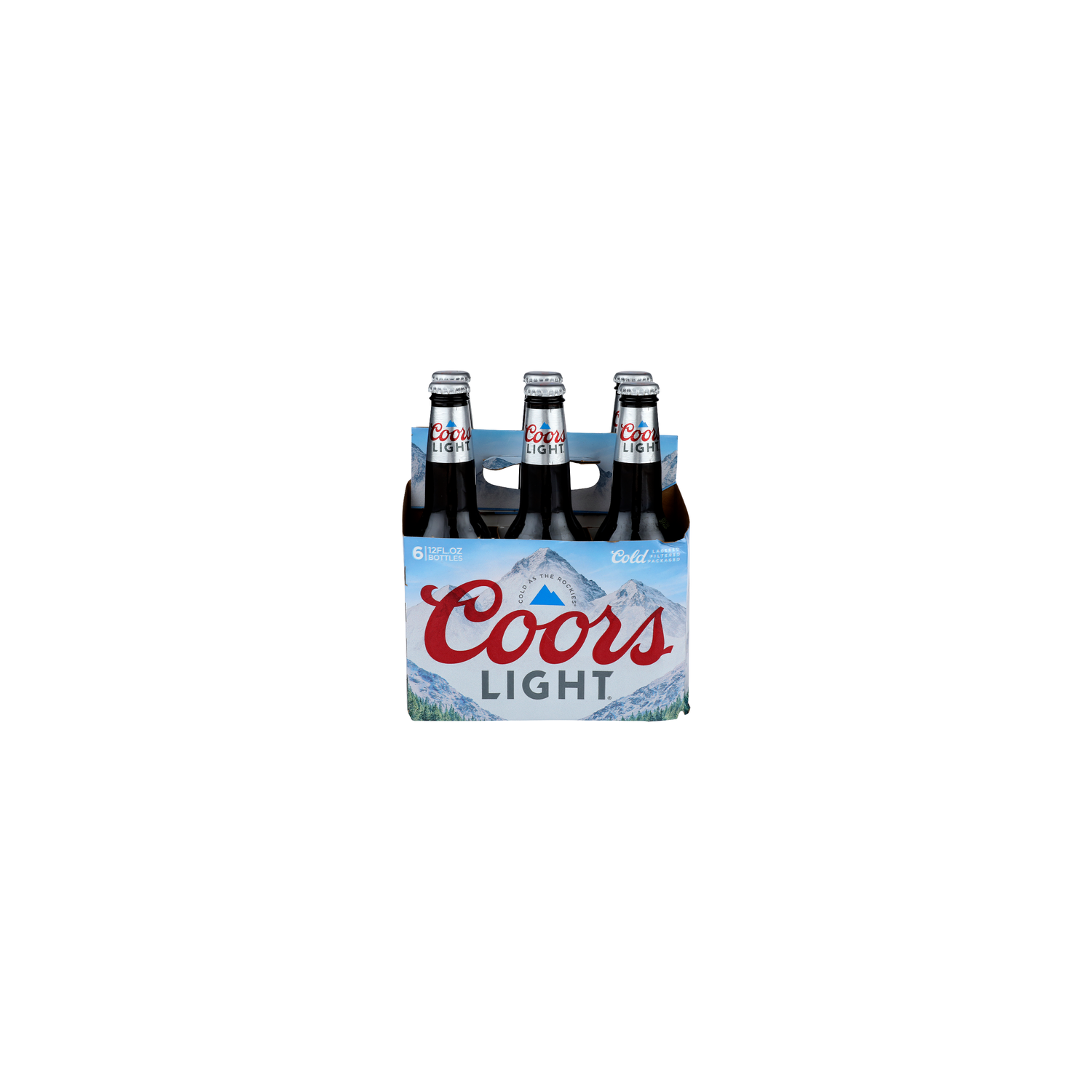 Coors Light Beer - 12 Fluid Ounce - 6 Count - FRESH by