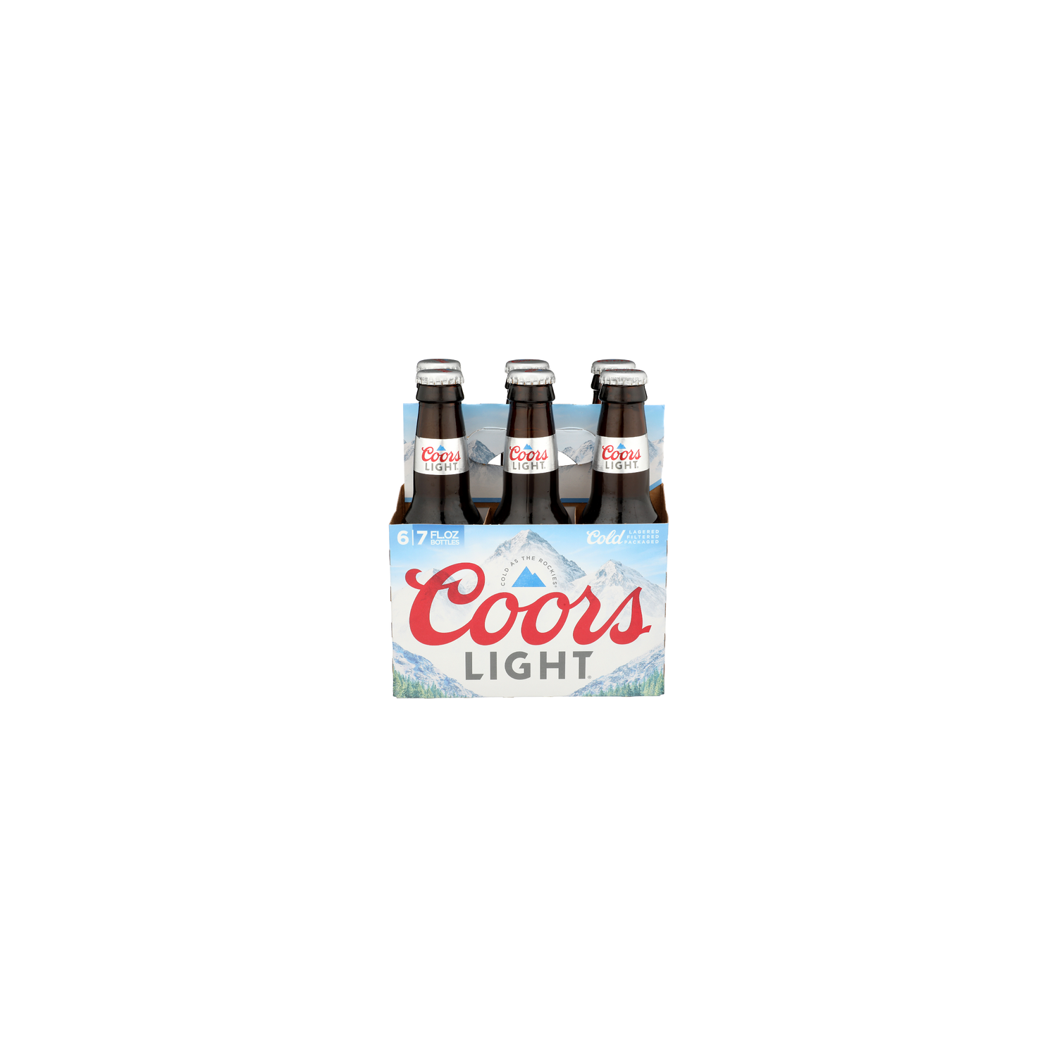Coors Cold Light Beer - 6 Count Image 1 of 4