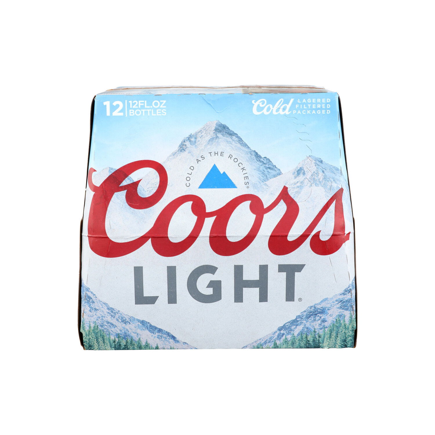 Coors Light Beer - 12 Fluid Ounce - 12 Count - Spring Market