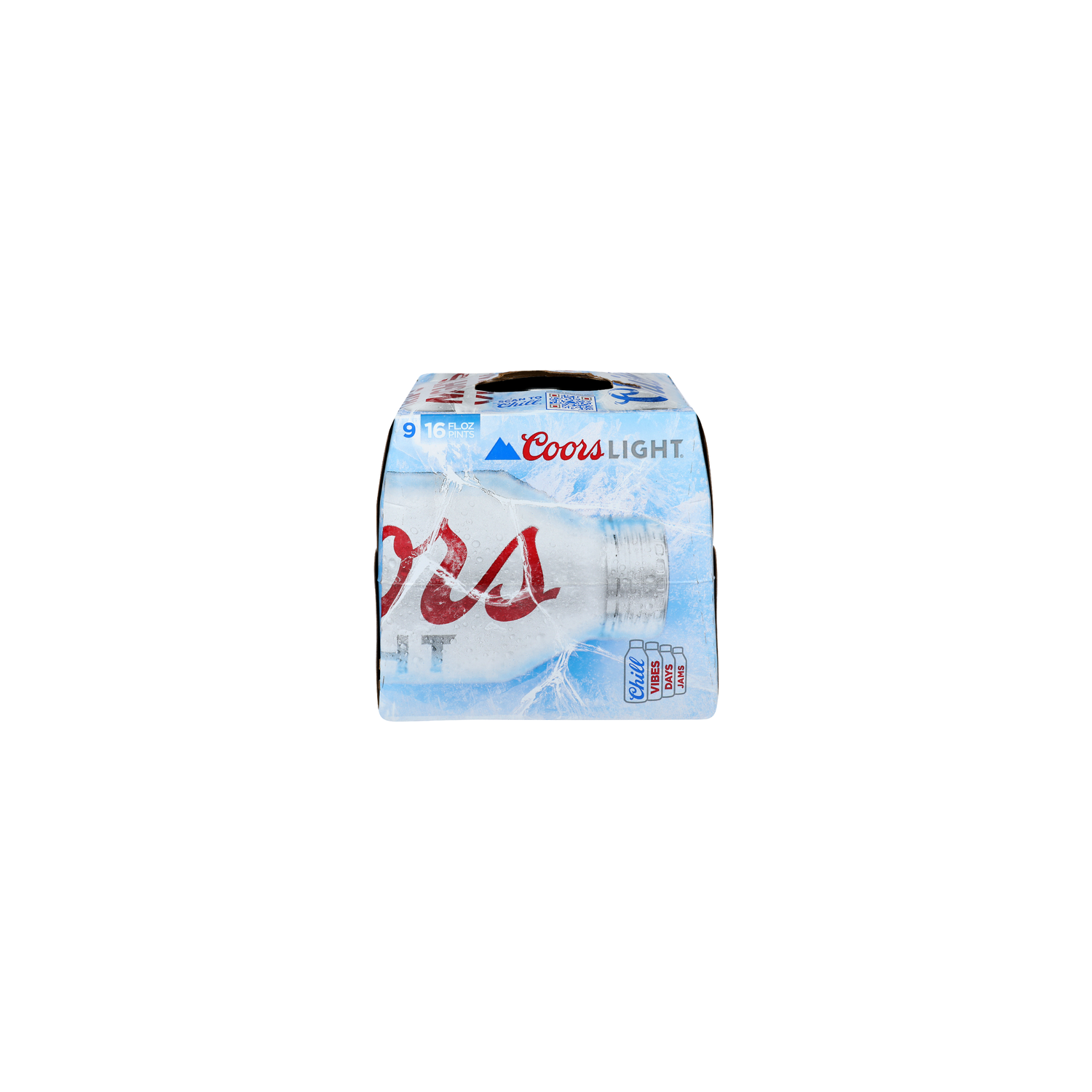 Coors Light Beer - 16 Fluid Ounce - 9 Count Image 1 of 4