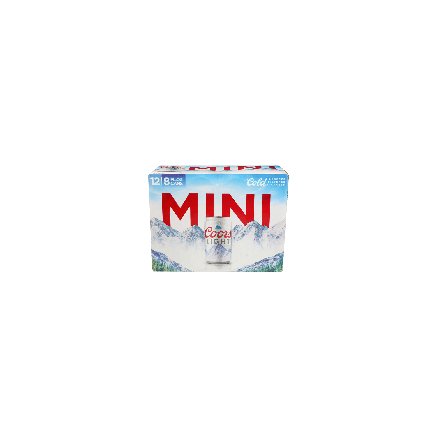 Coors Mini Light Beer - 12 Count Image 1 of 4