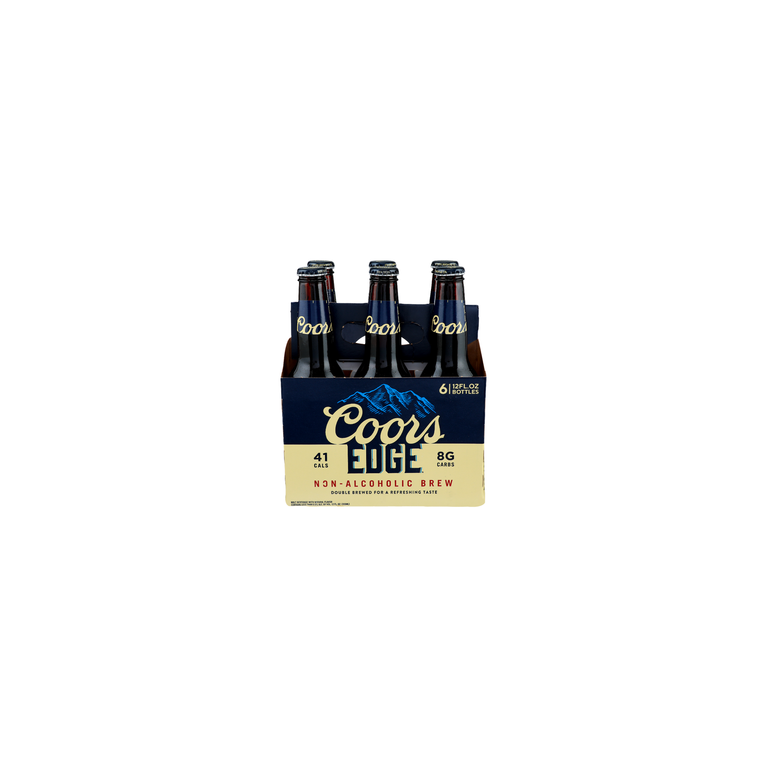 Coors Edge Non Alcoholic Brew - 6 Count Image 1 of 3